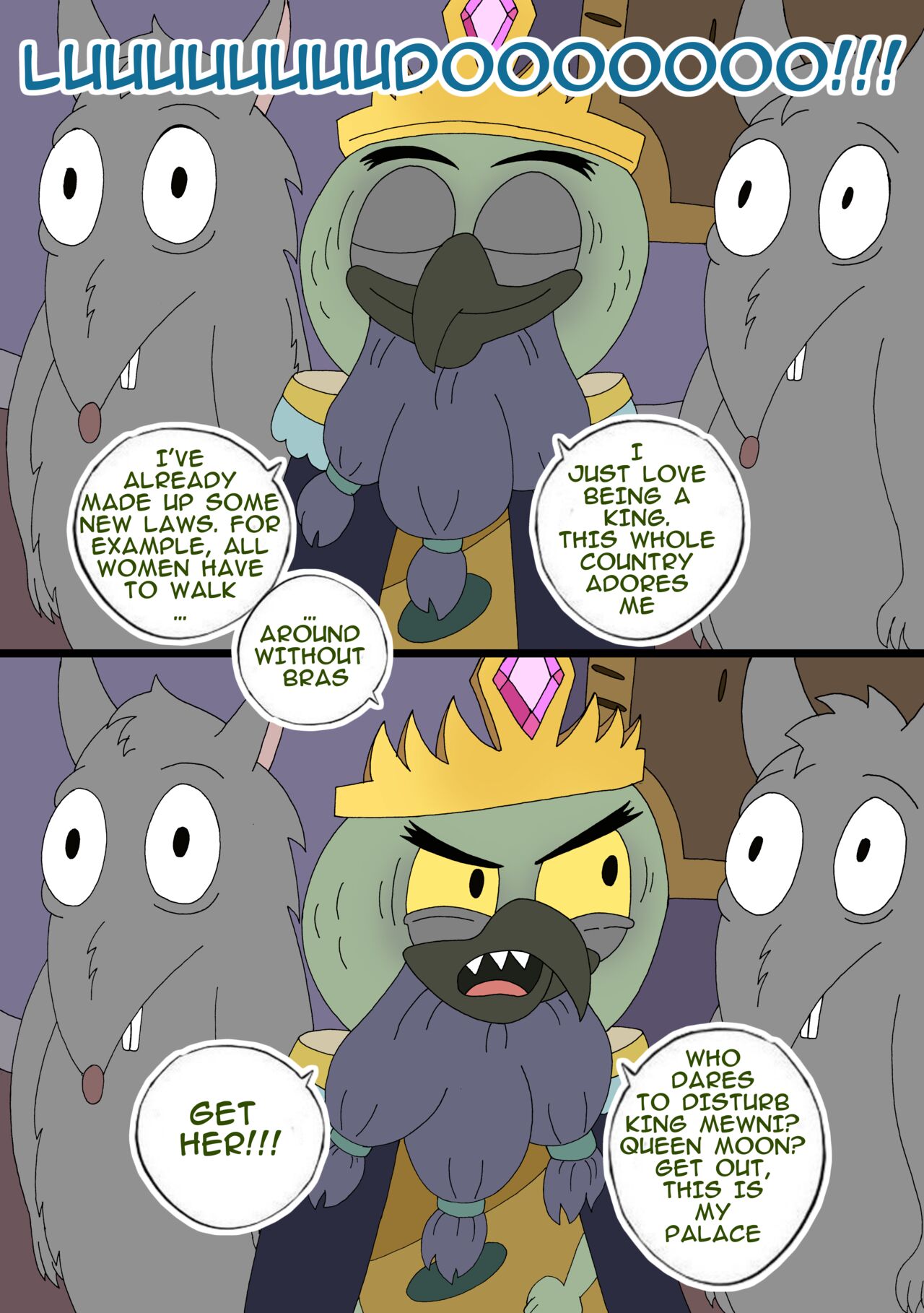 Queen Moon vs. the Forces of Evil – Kanashimi [photo 2] - MangaPorn