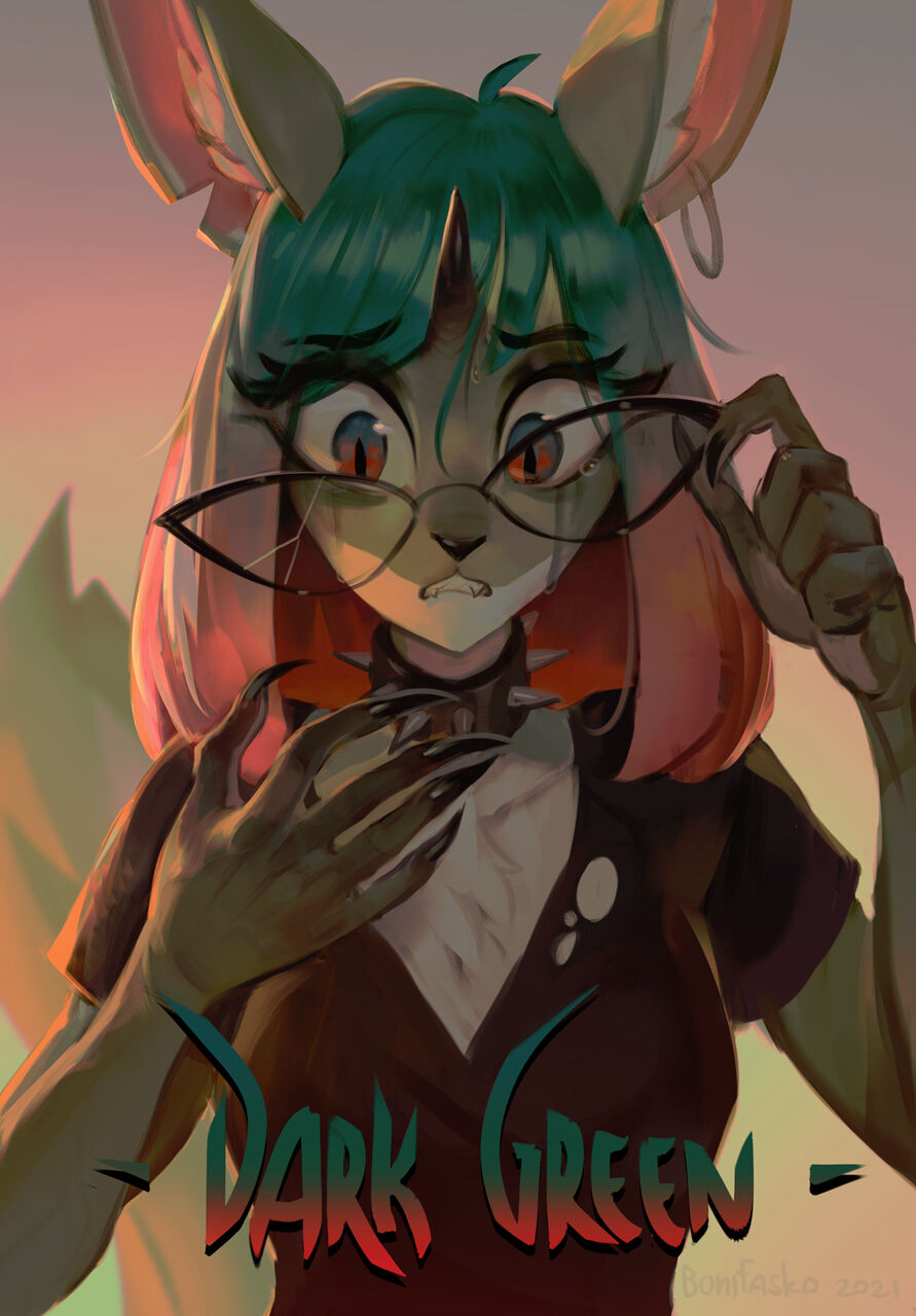 Dark Green – Bonifasko [photo 1] - MangaPorn