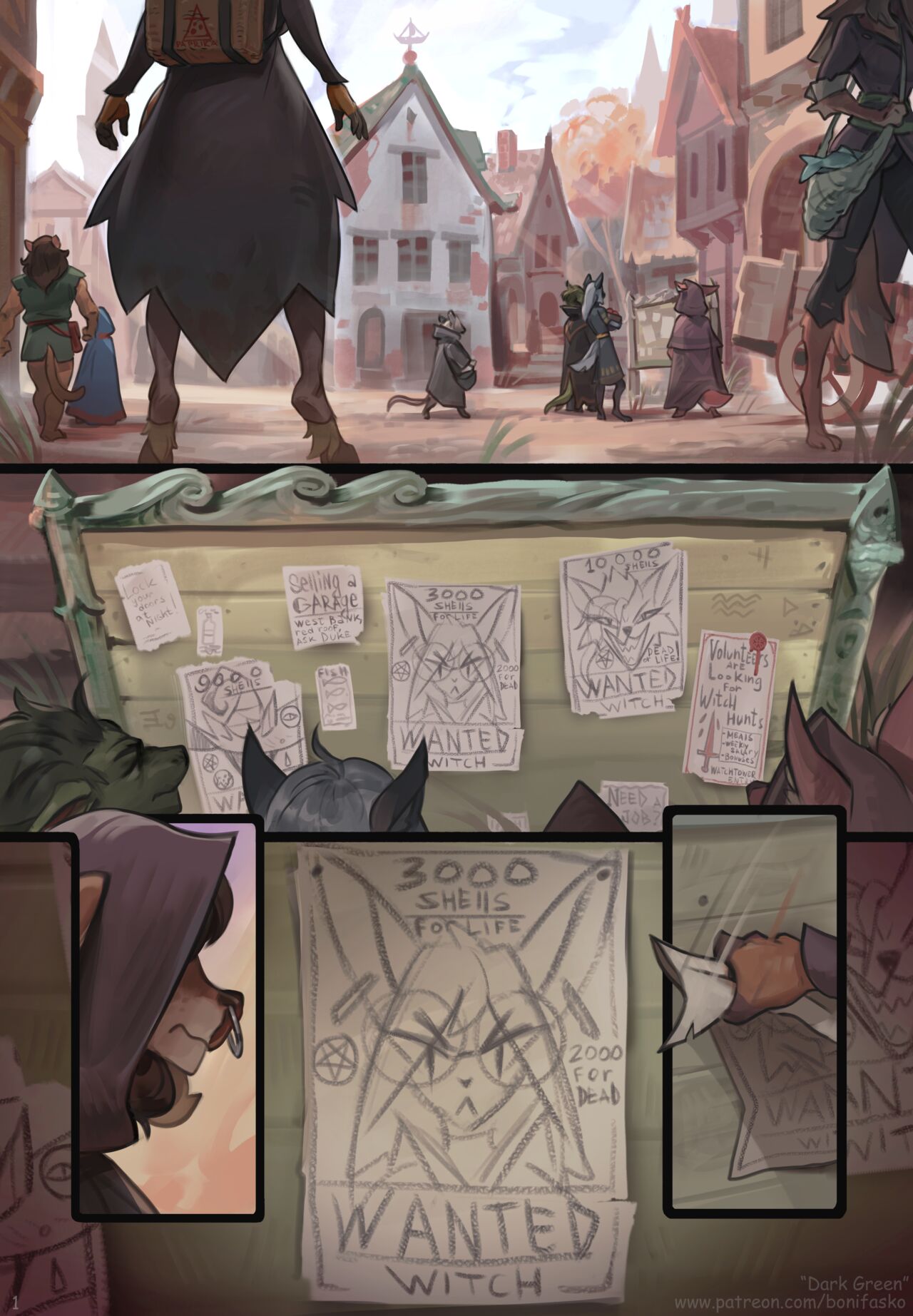 Dark Green – Bonifasko [photo 2] - MangaPorn