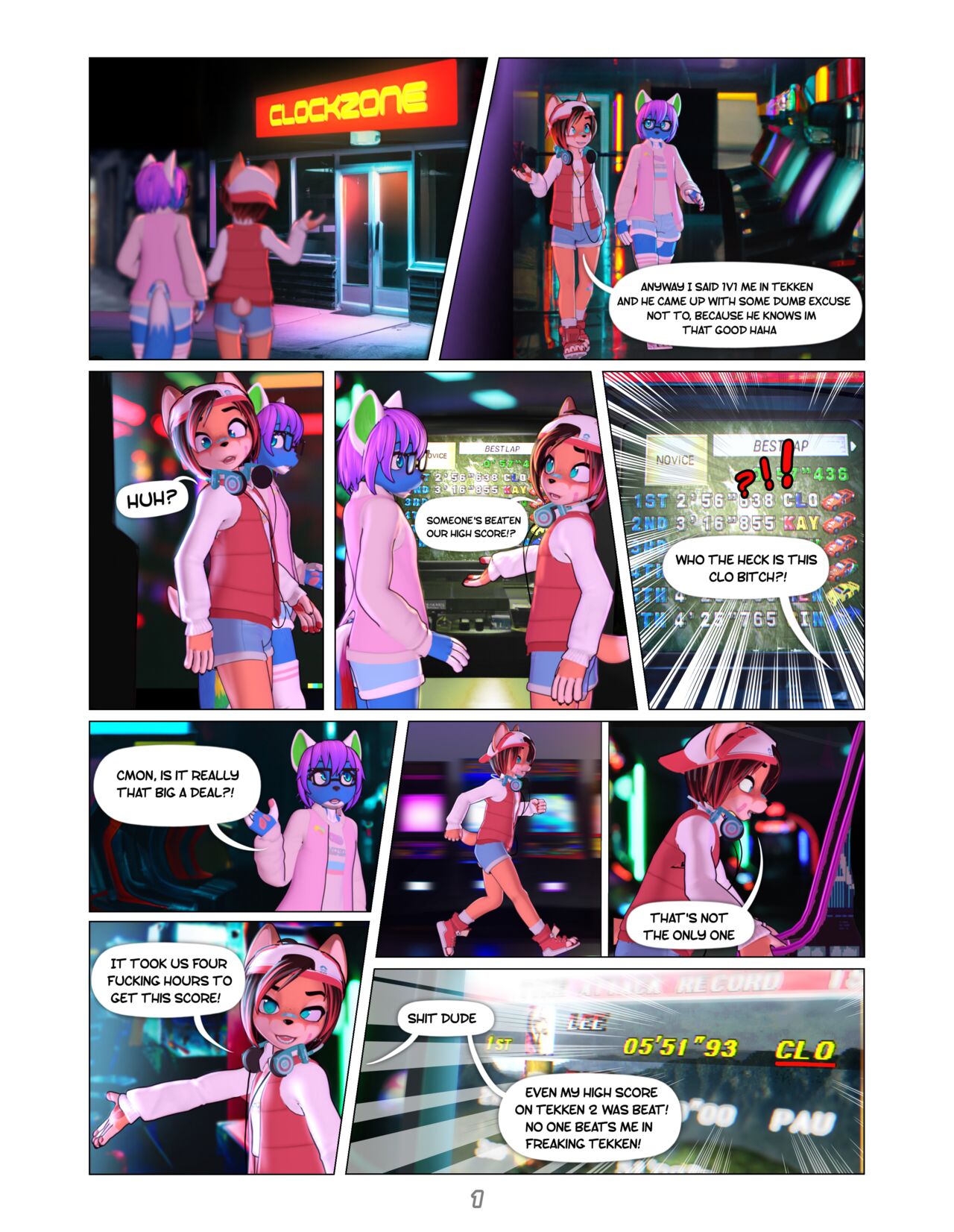 High Scores – KaylaFox [photo 2] - MangaPorn