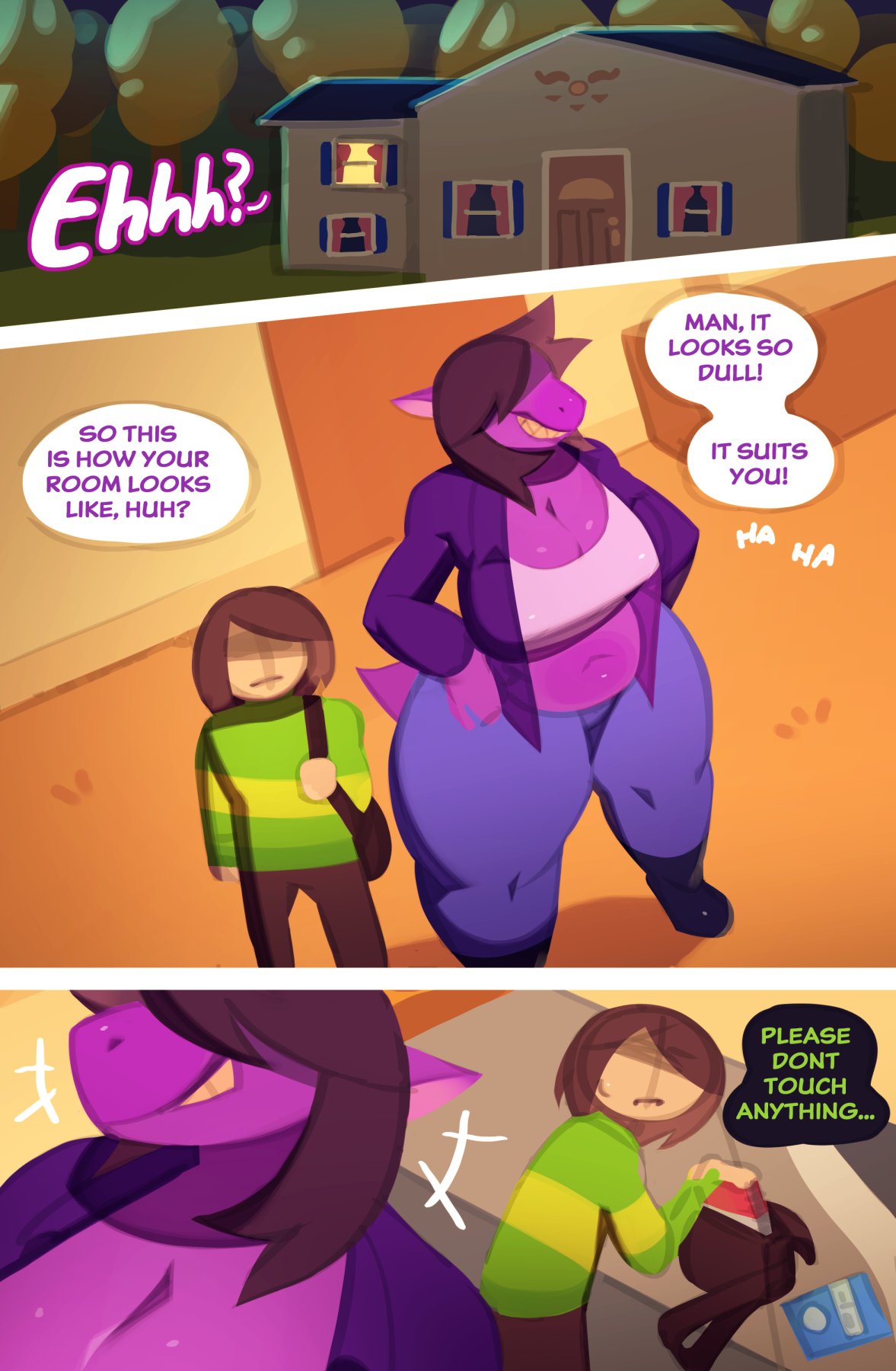 Deltarune Kris and Susie – svarzye [photo 2] - MangaPorn