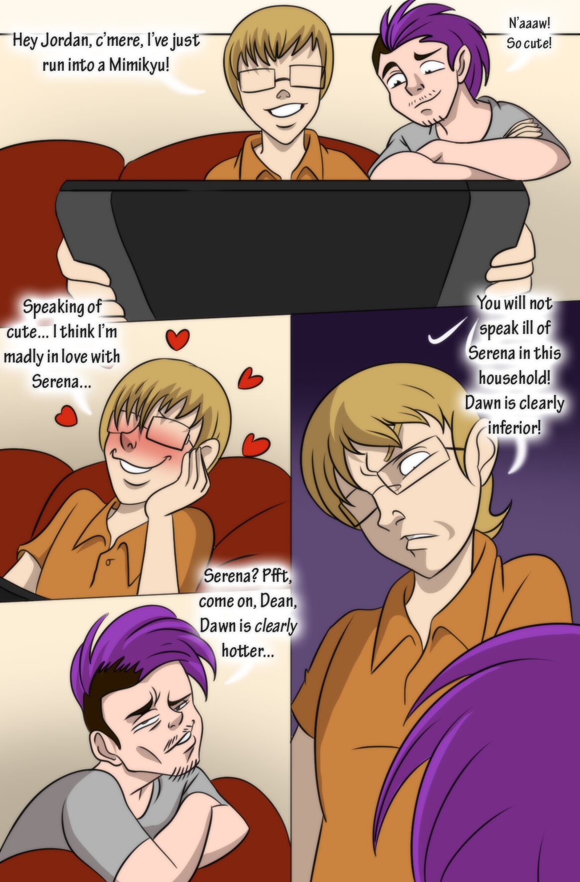 Battle of the Pokegals – tfsubmissions [photo 2] - MangaPorn