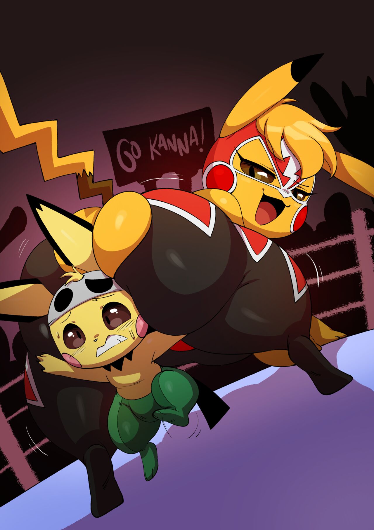 Kanna Meets Leroy – Joaoppereiraus [photo 2] - MangaPorn