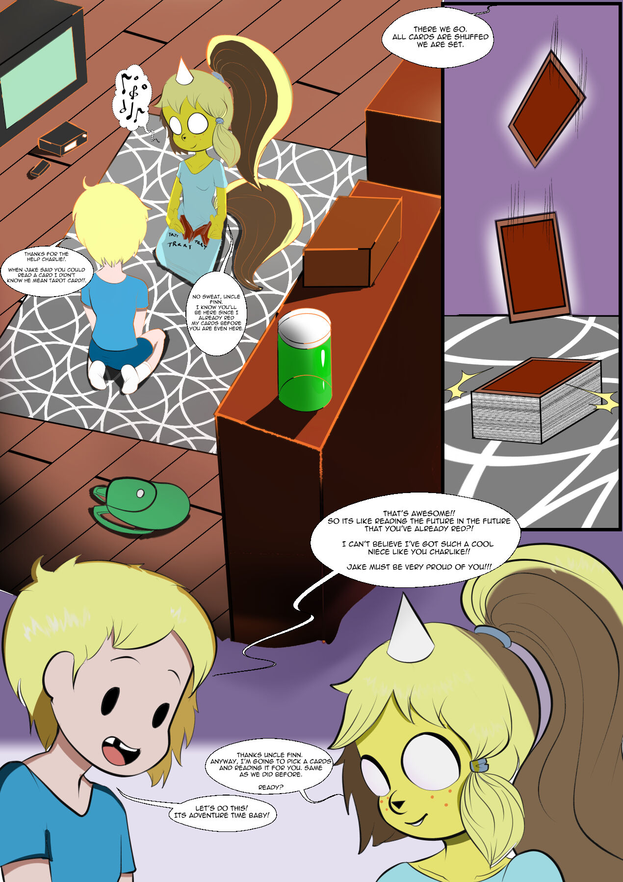 Card Reading with Charlie – Anont [photo 2] - MangaPorn