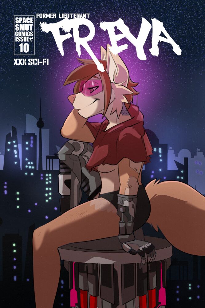 Lt. Freya 10 – JenTheMouse [photo 1] - MangaPorn