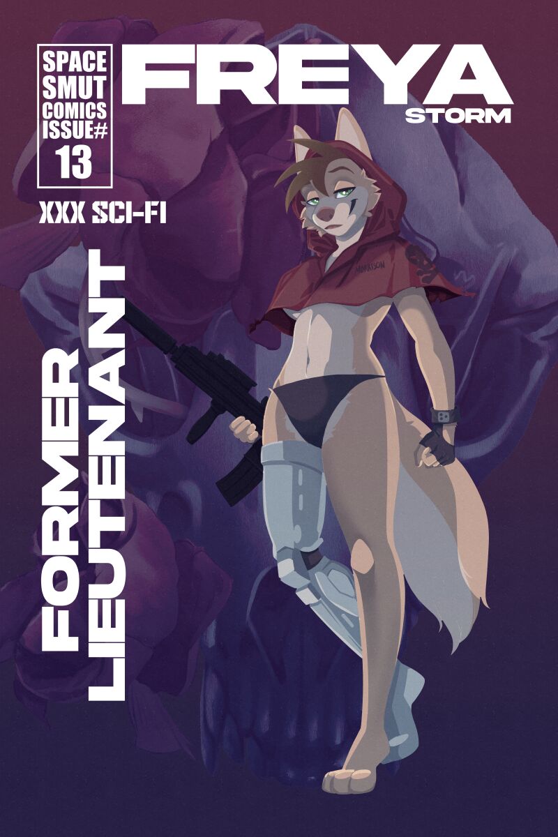 Lt. Freya 13 – JenTheMouse [photo 1] - MangaPorn