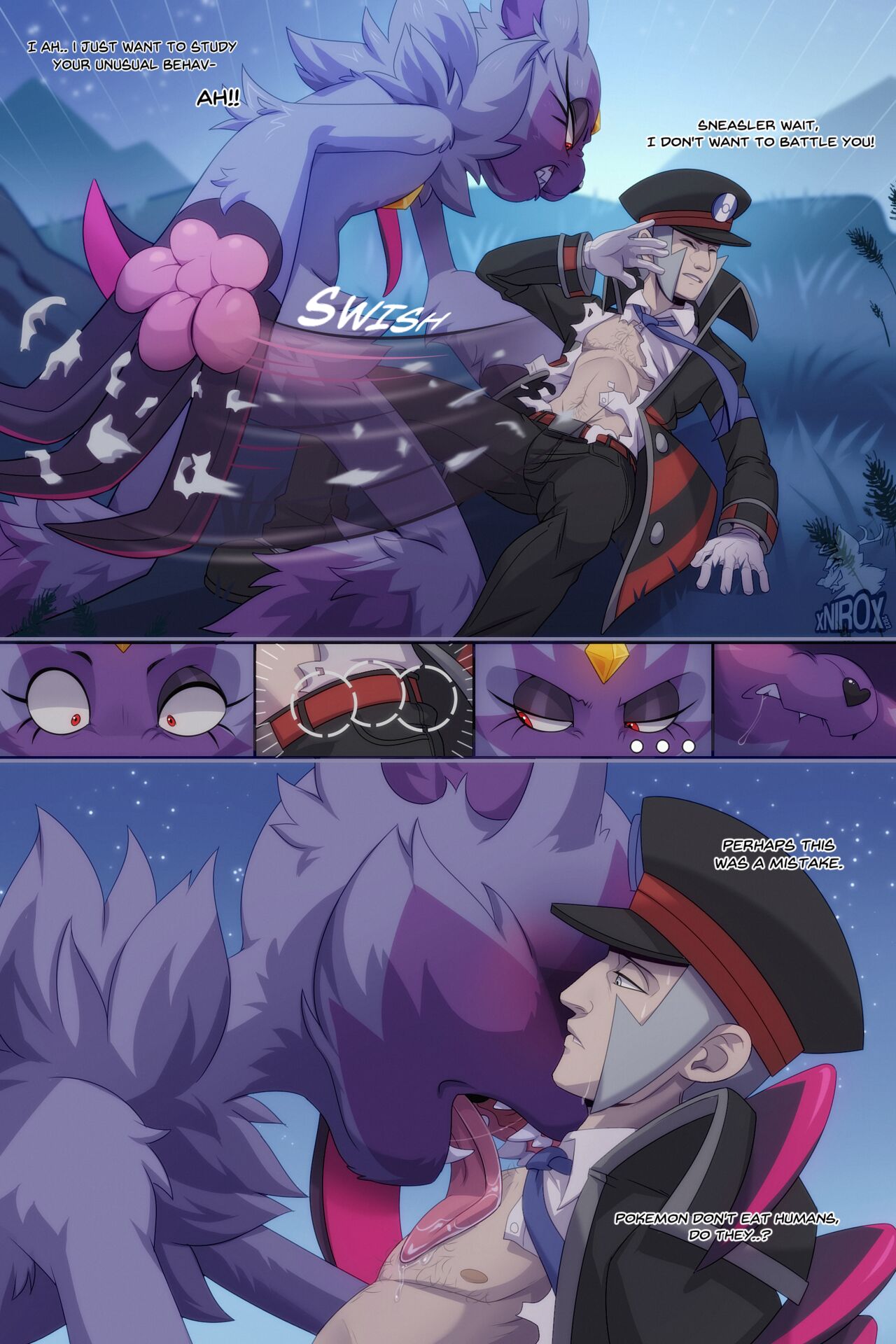 Sneasler’s Frenzy – XniroX [photo 2] - MangaPorn