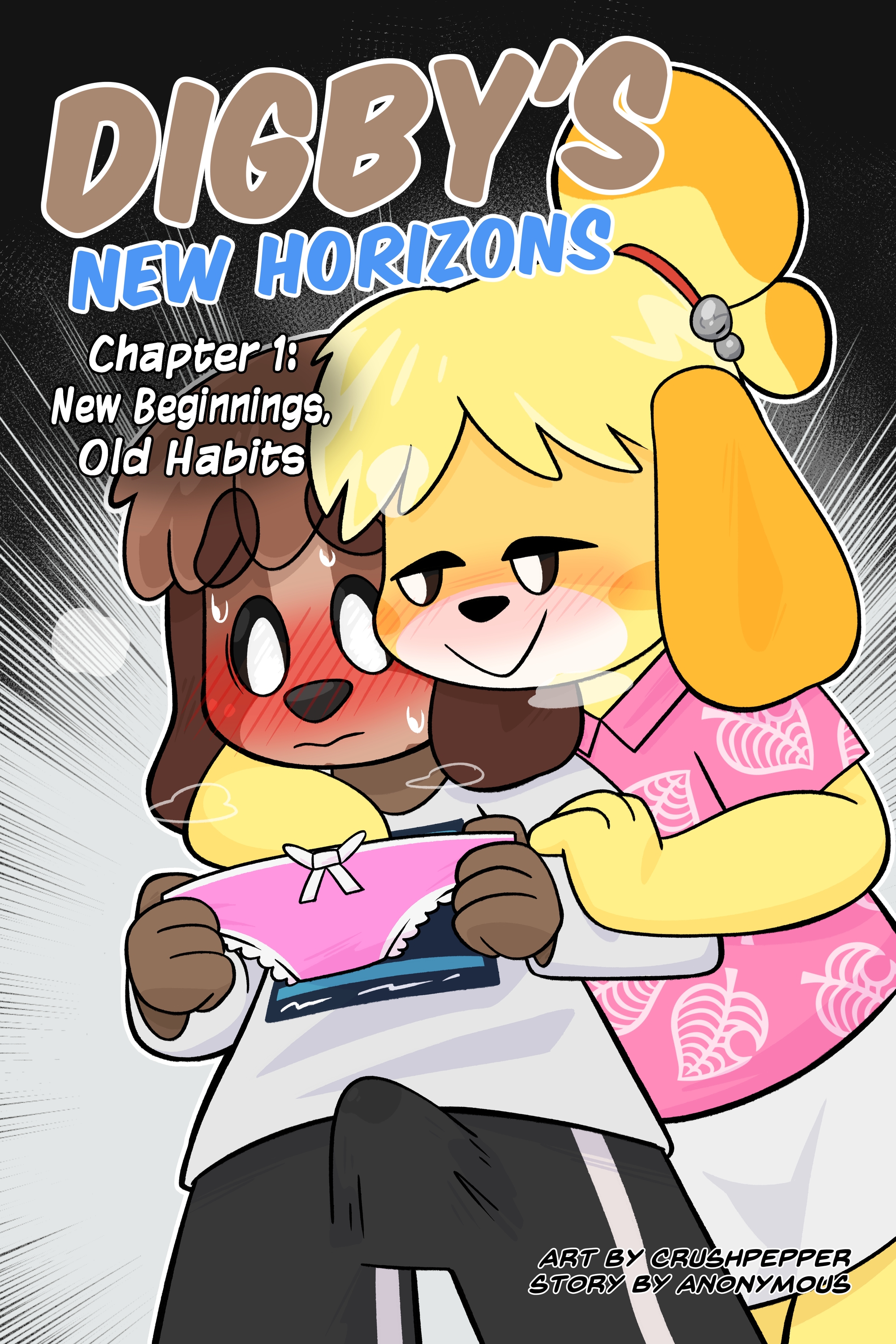 Digby’s New Horizon – CrushPepper [photo 1] - MangaPorn