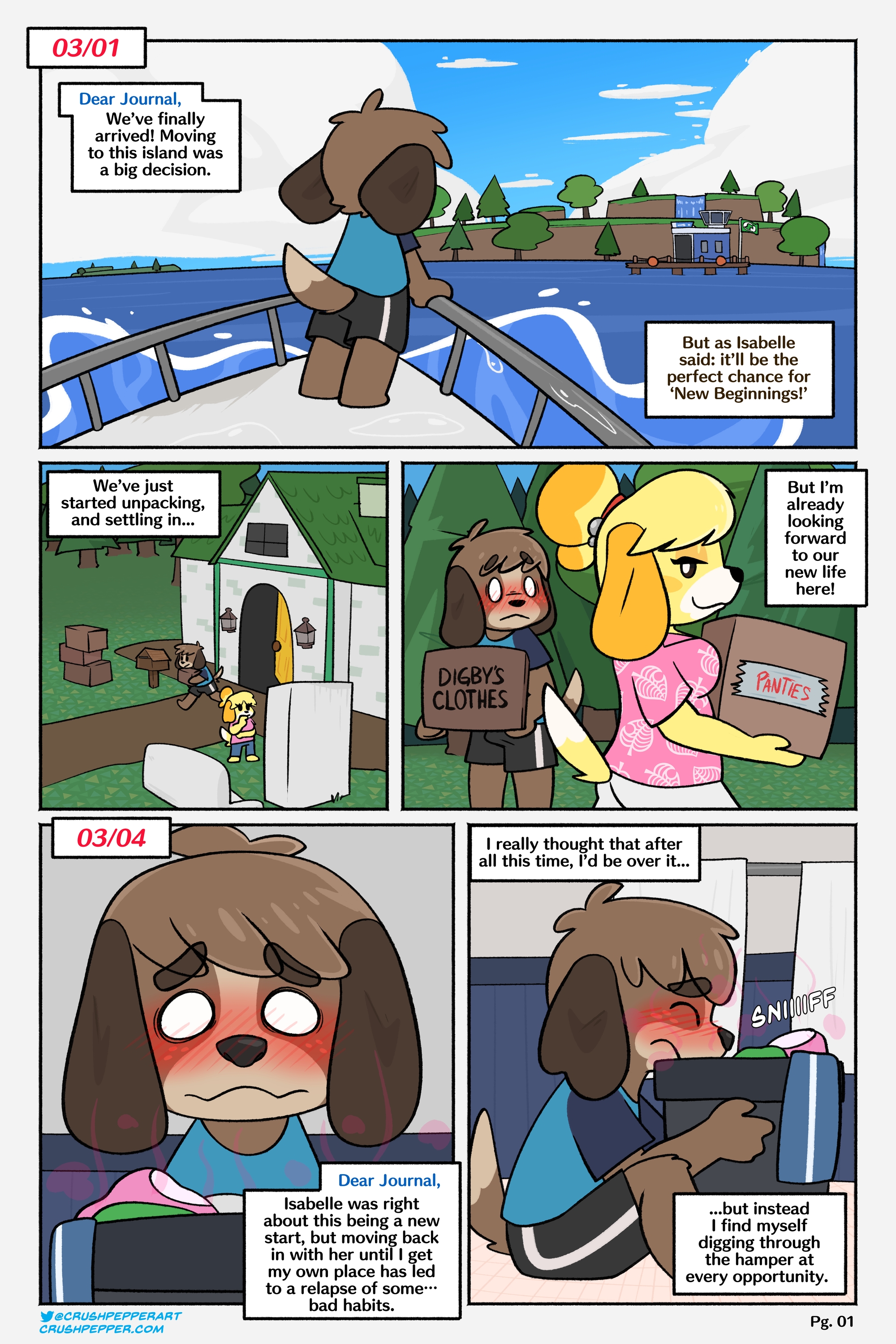 Digby’s New Horizon – CrushPepper [photo 2] - MangaPorn