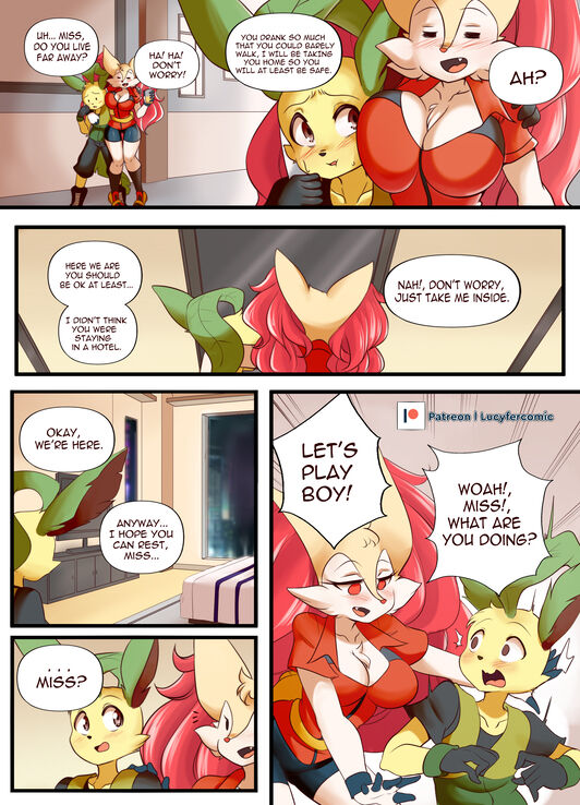 Bray X Kaito – Lucyfer comic [photo 2] - MangaPorn