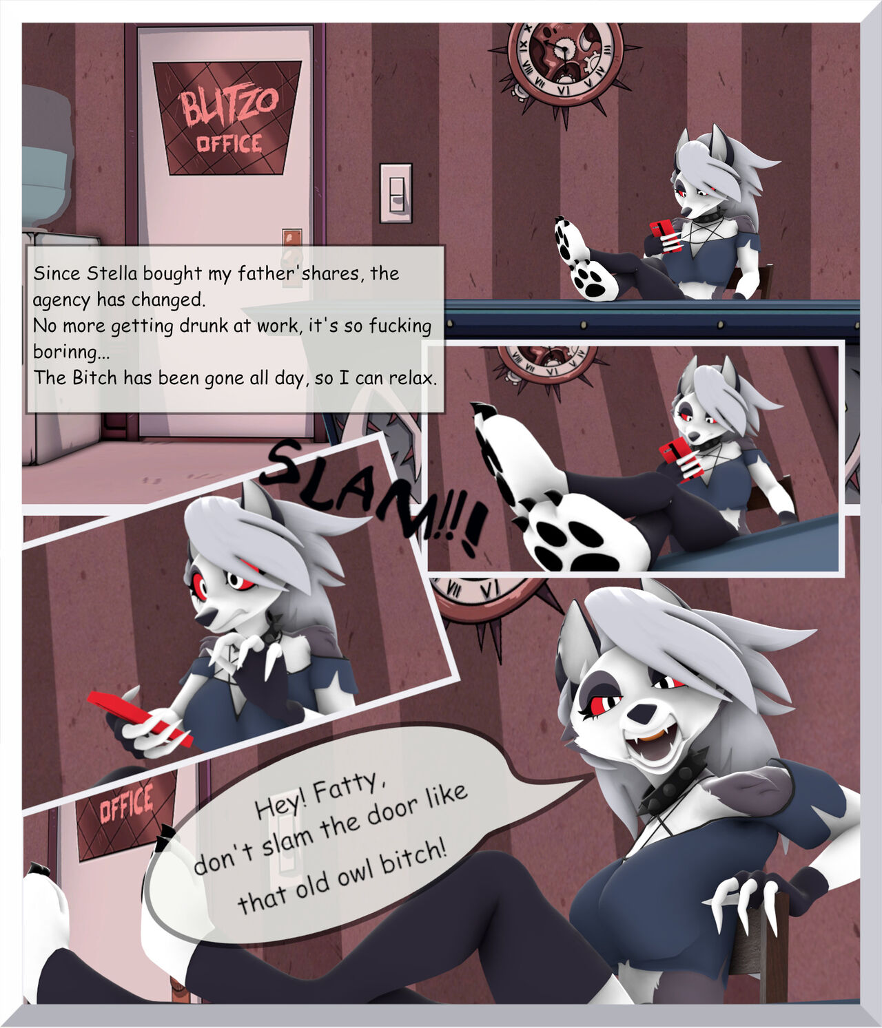 Loona’s Punishment – Rahne King [photo 2] - MangaPorn