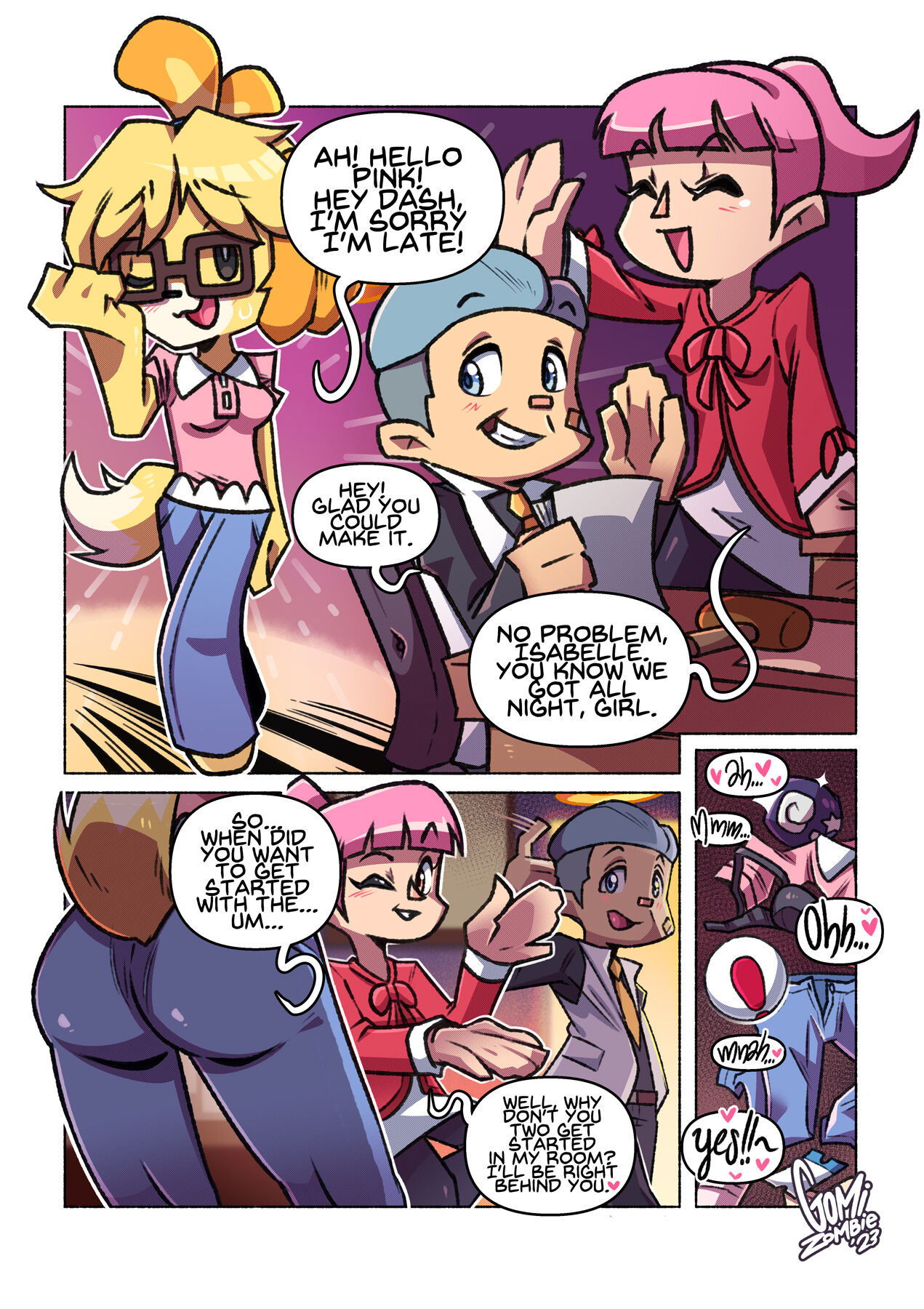 Animal Crossing Comic – SkaJrZombie [photo 1] - MangaPorn