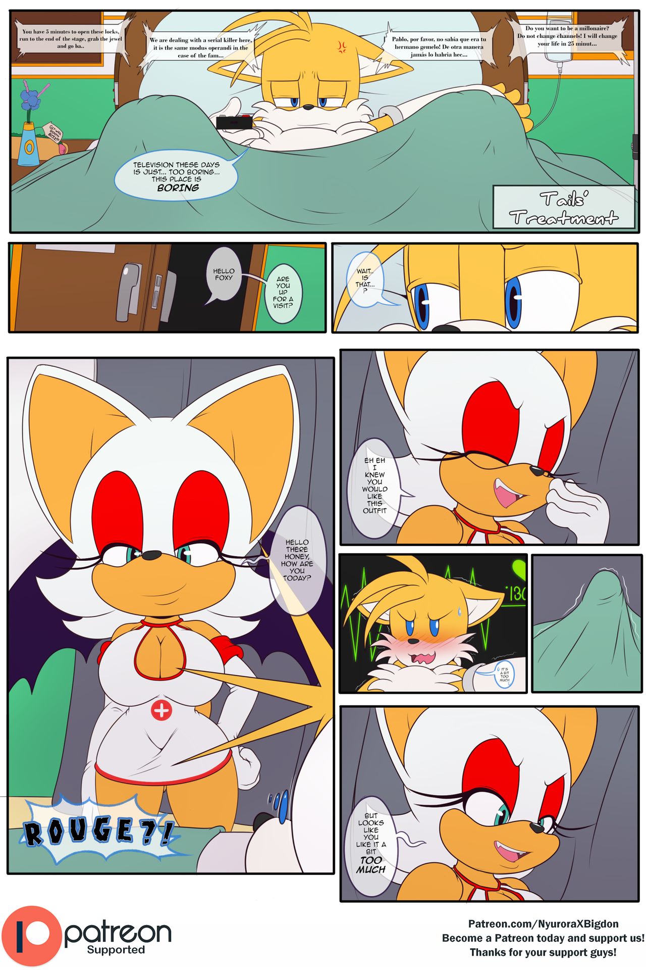 Tails Treatment – nyuroraxbigdon [photo 1] - MangaPorn