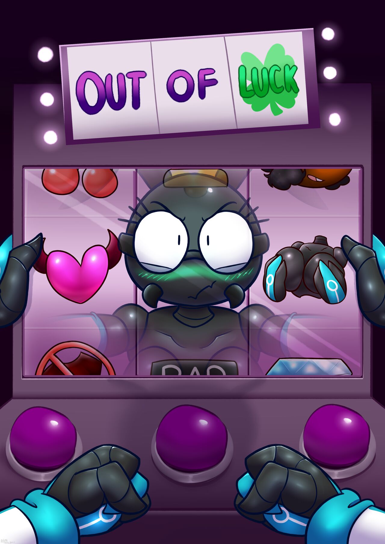 Out of Luck – Felino [photo 1] - MangaPorn