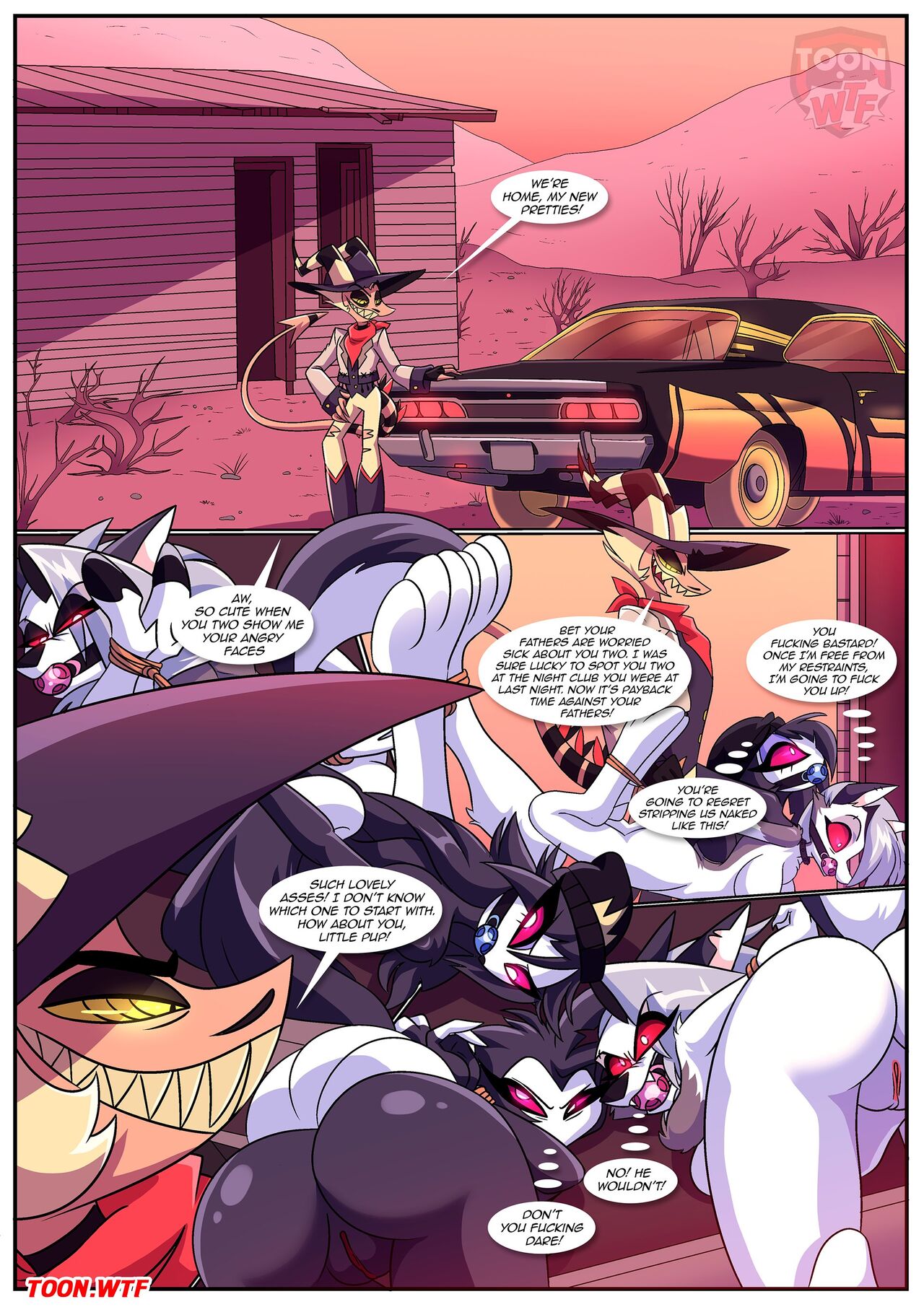 Sins of the Fathers – Palcomix [photo 2] - MangaPorn