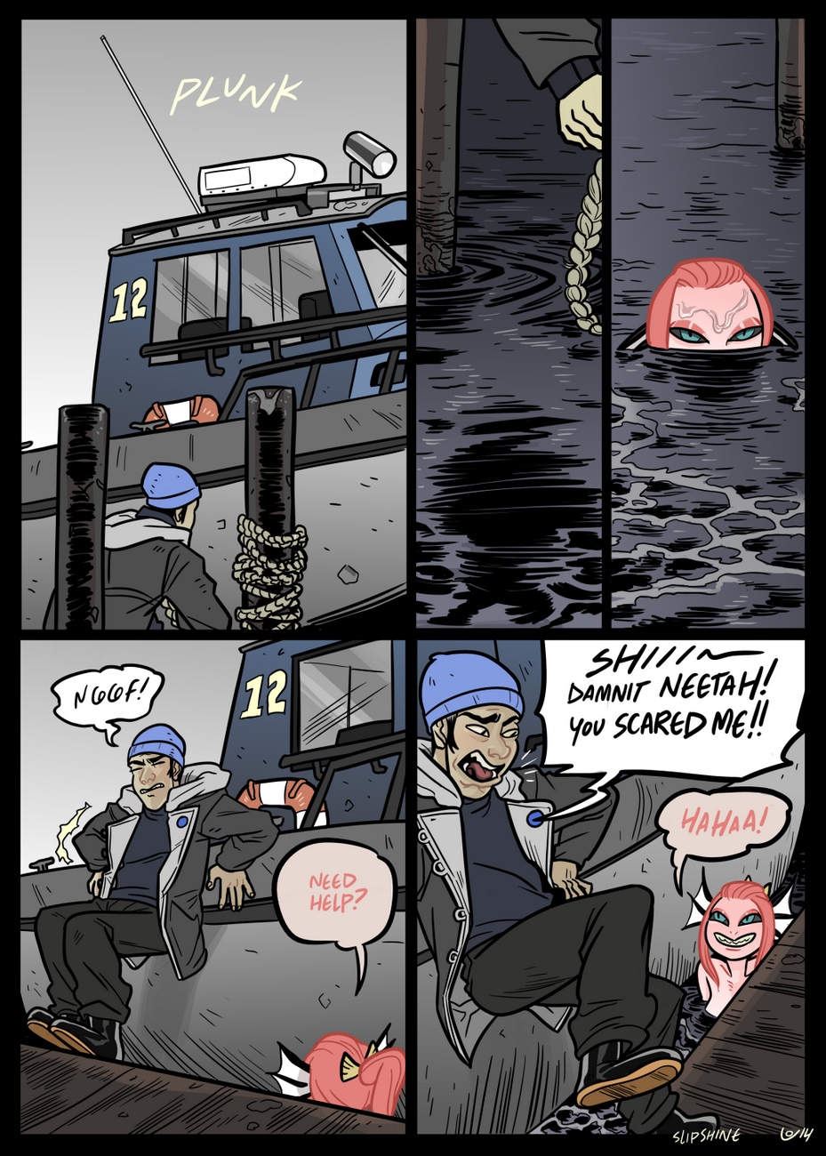 Mr Invisible Side Story: Mermaid – Ovens [photo 2] - MangaPorn