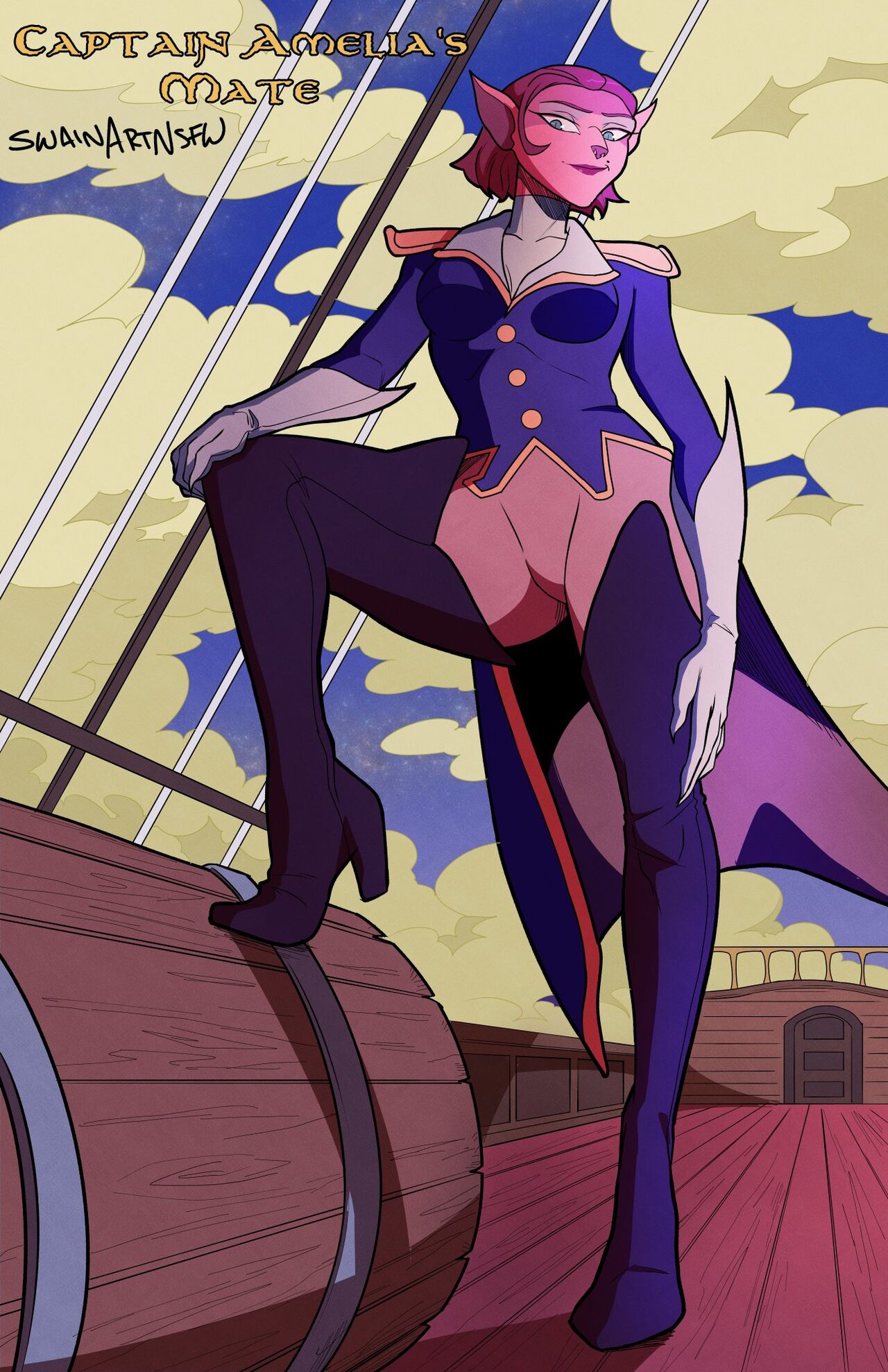 Captain Amelia’s Mate – Swain [photo 1] - MangaPorn