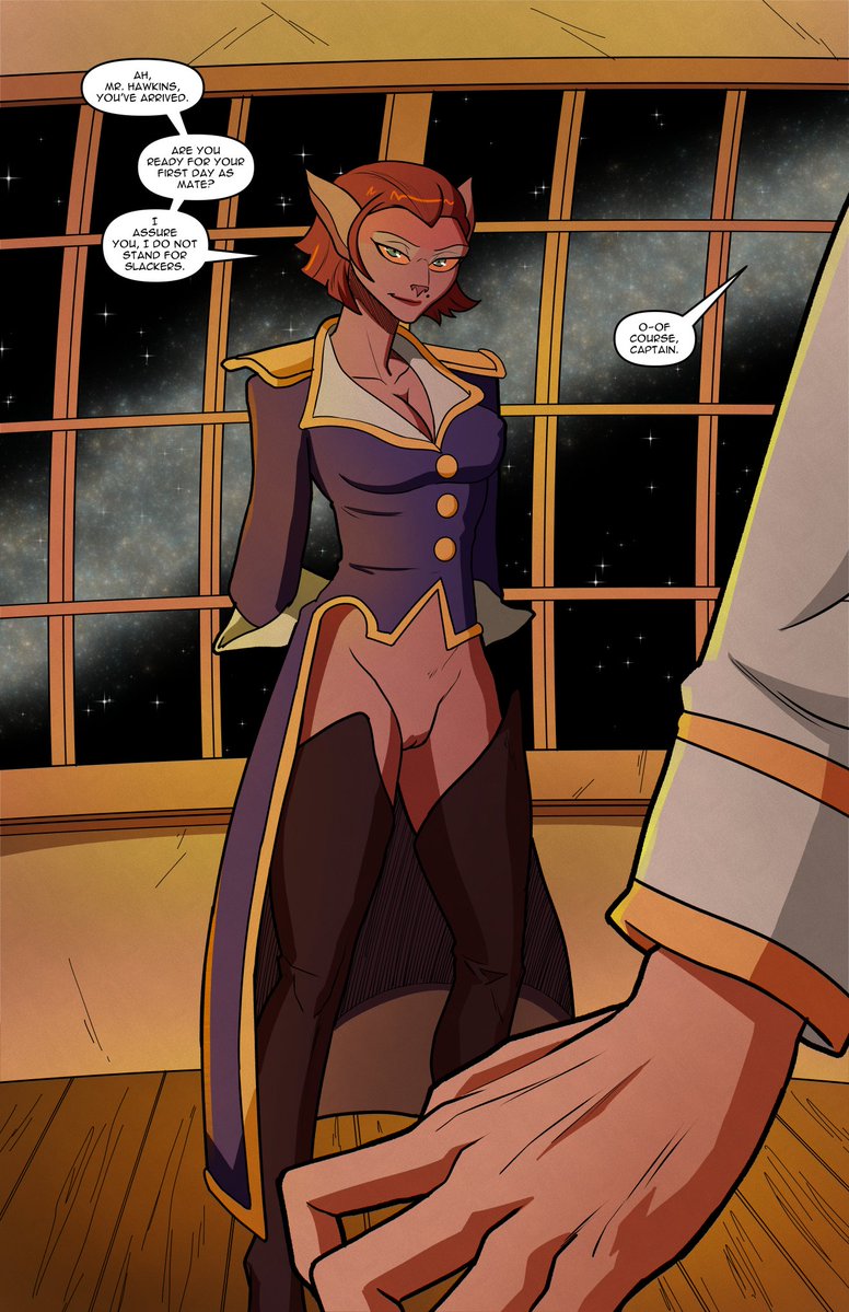 Captain Amelia’s Mate – Swain [photo 2] - MangaPorn