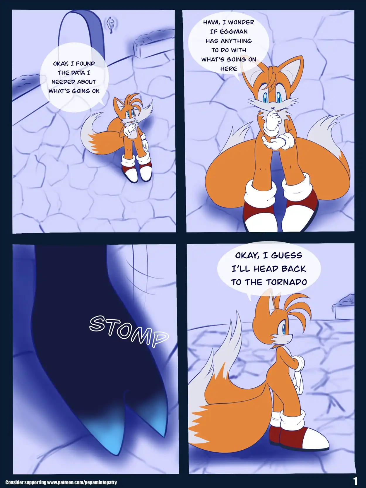 Tails Nightmare – PepamintoPatty [photo 2] - MangaPorn