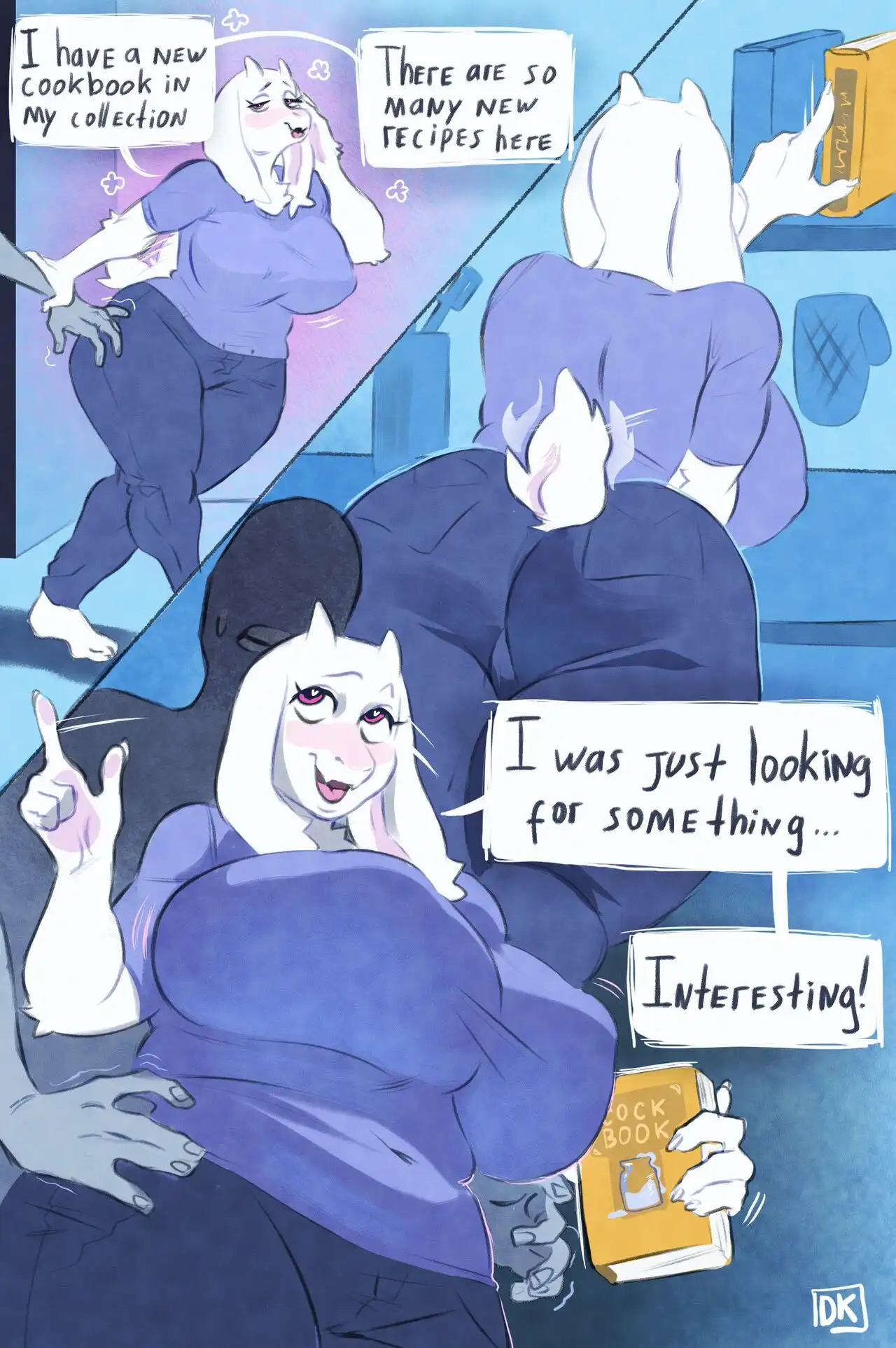 Mommy Toriel – DarKriallet [photo 1] - MangaPorn
