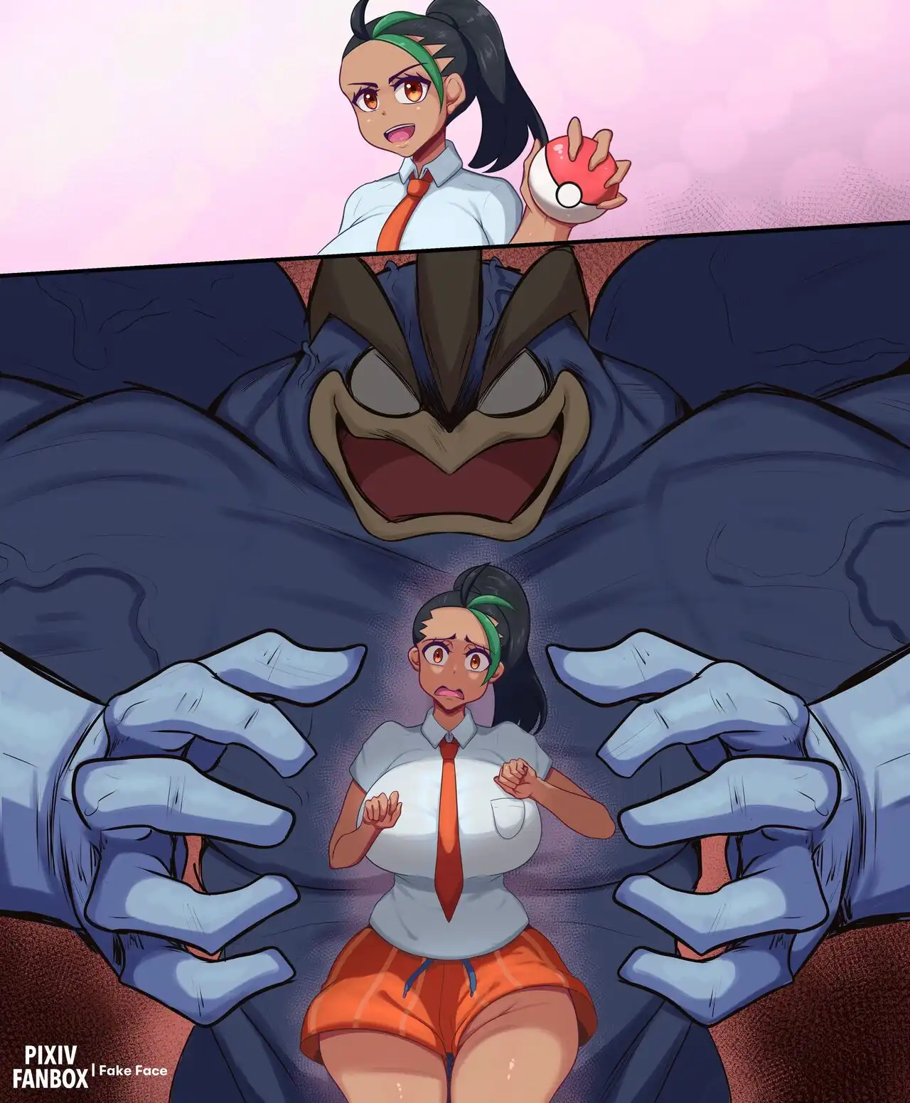 NEMONA – Fake Face [photo 2] - MangaPorn