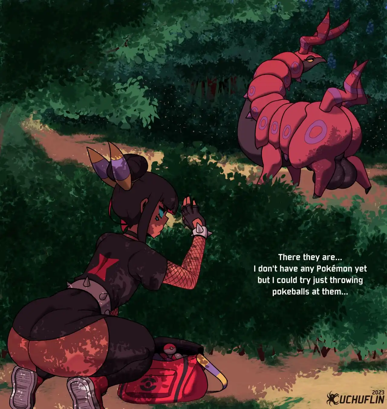 Bug bite – Cuchuflin [photo 2] - MangaPorn