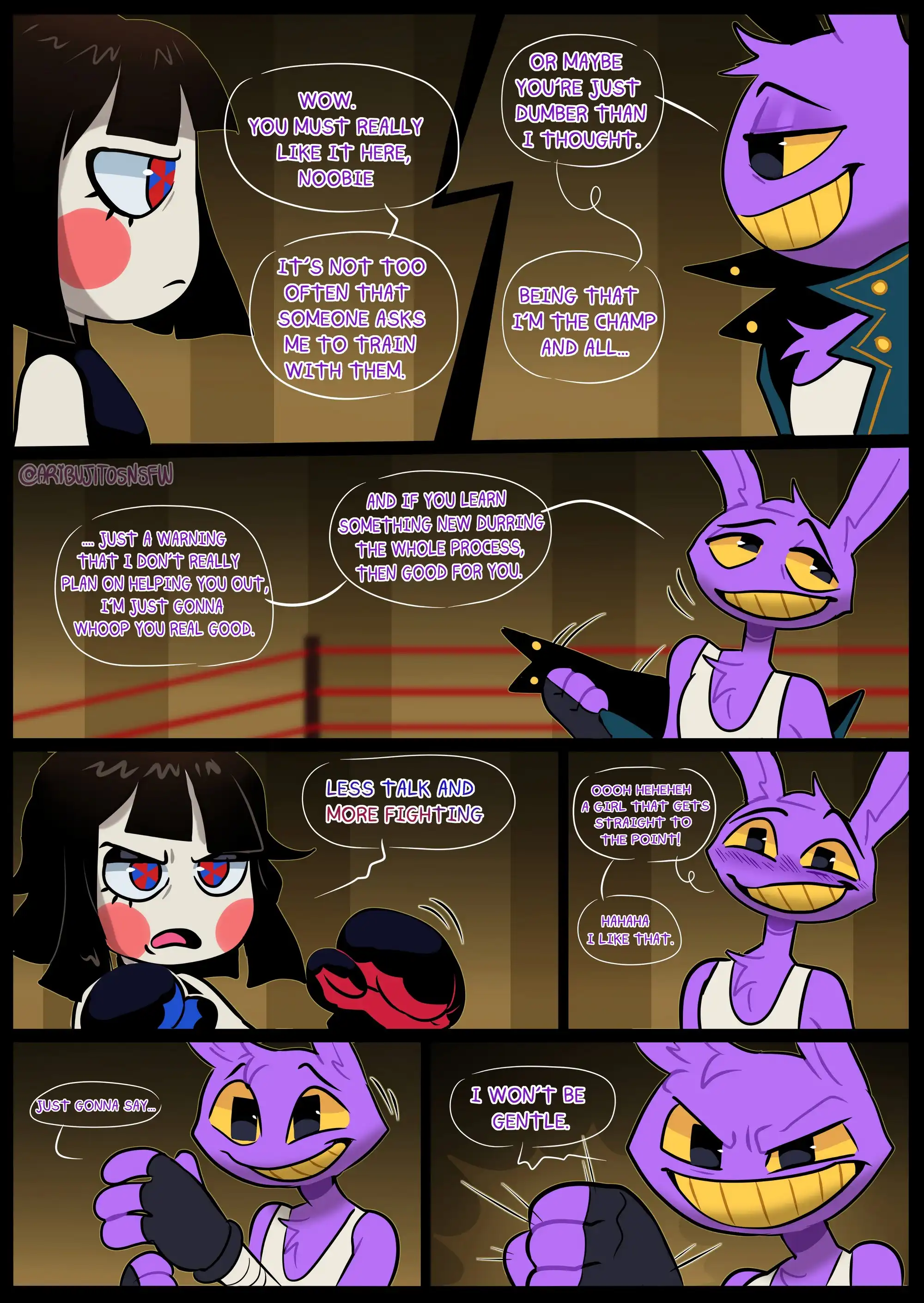 The Amazing Digital Fight Club – Aricueva [photo 2] - MangaPorn