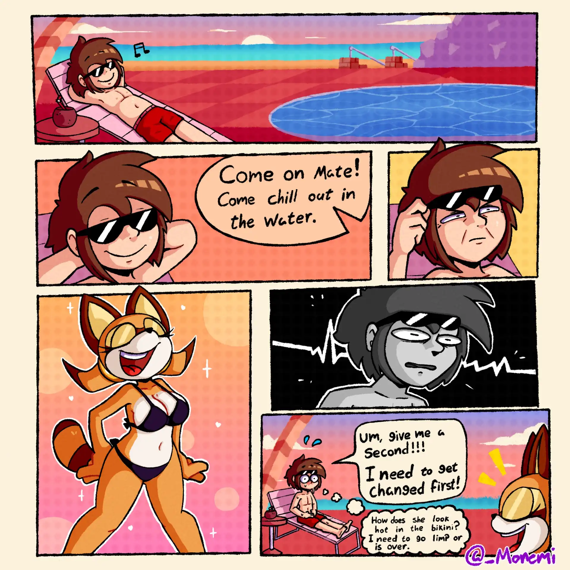 Diving into Marine – Monemi [photo 2] - MangaPorn