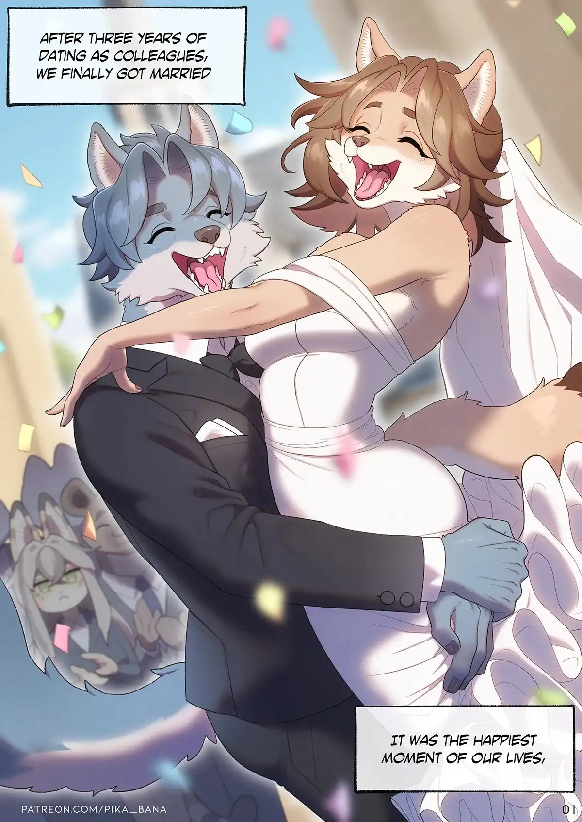 Baby Fever, ON! – Strong Bana [photo 1] - MangaPorn