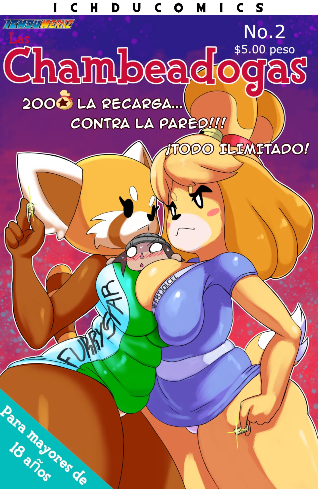 Las Chambeadogas 2 – Ichduhernz [photo 1] - MangaPorn