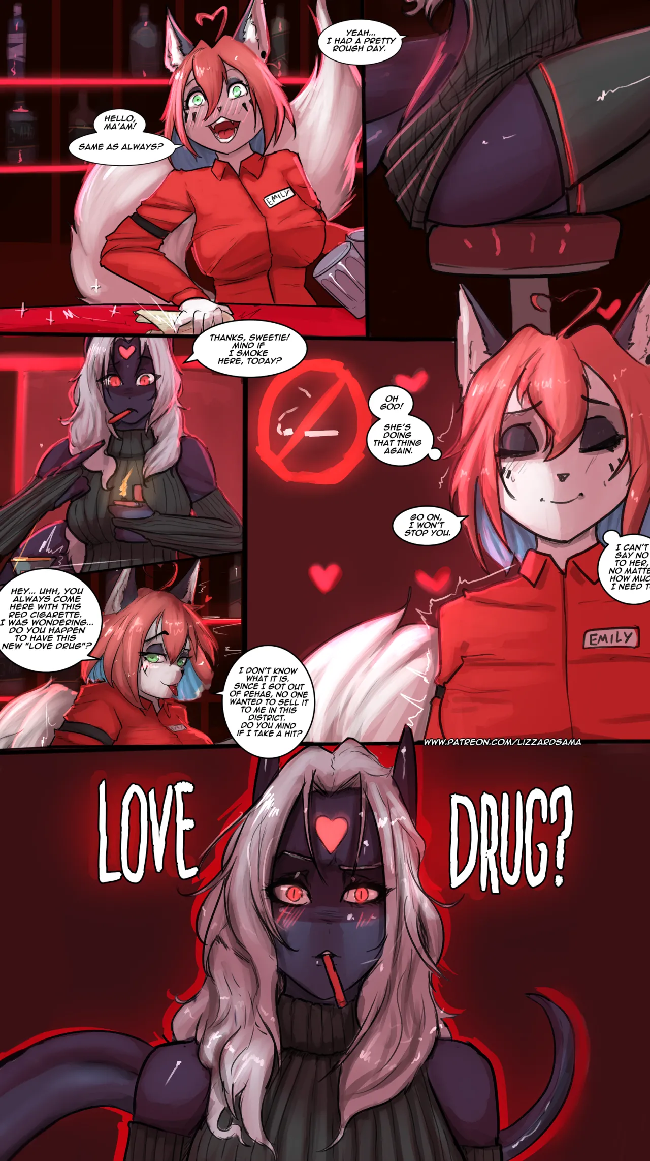 Don’t Deal With Lizzy – LizzardSama [photo 2] - MangaPorn