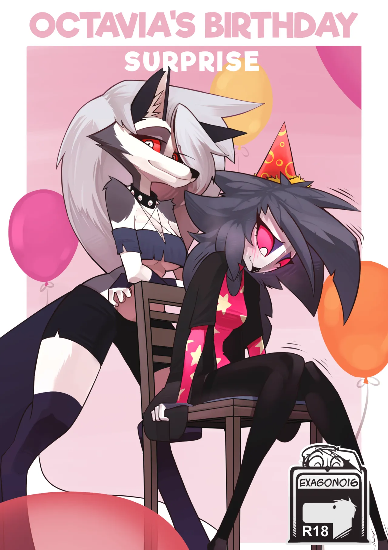 Octavia’s birthday surprise – Exagono16 [photo 1] - MangaPorn