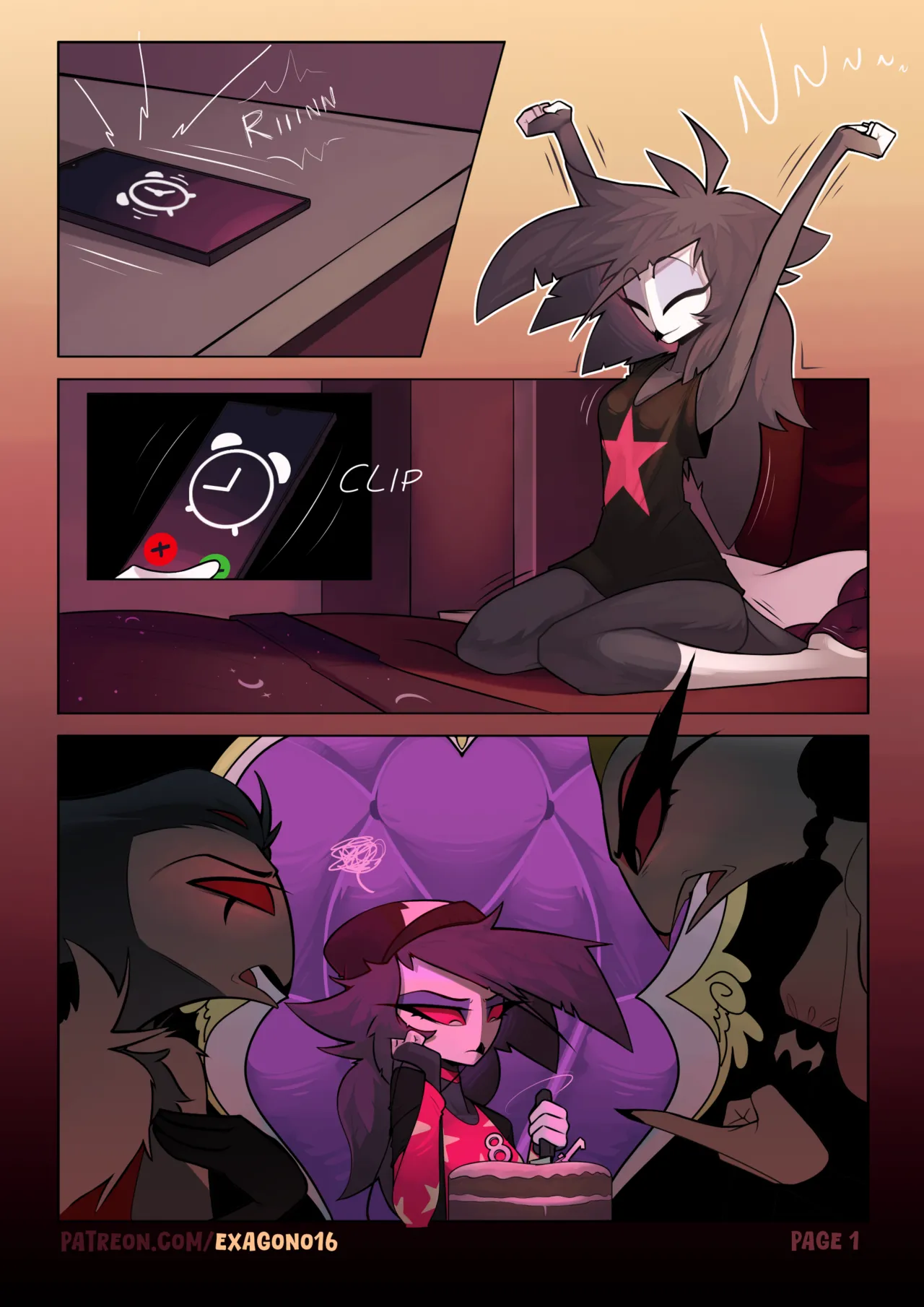 Octavia’s birthday surprise – Exagono16 [photo 2] - MangaPorn