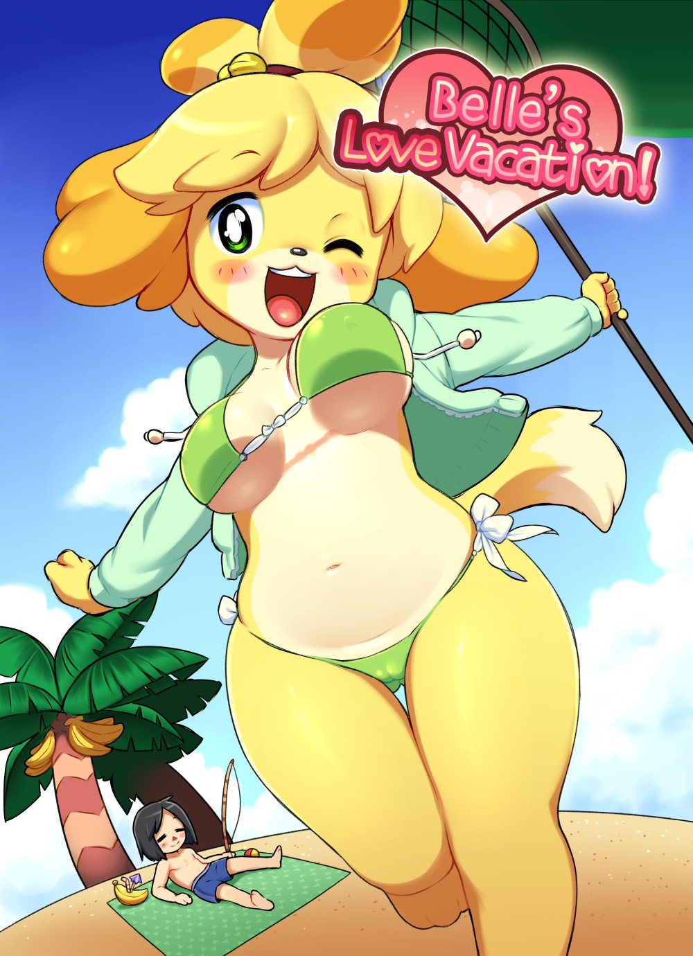 Belle’s Love Vacation! – Shortcake Jam [photo 1] - MangaPorn