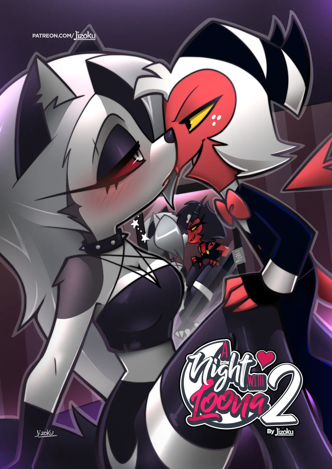 A Night With Loona 2 – Jizoku [photo 1] - MangaPorn