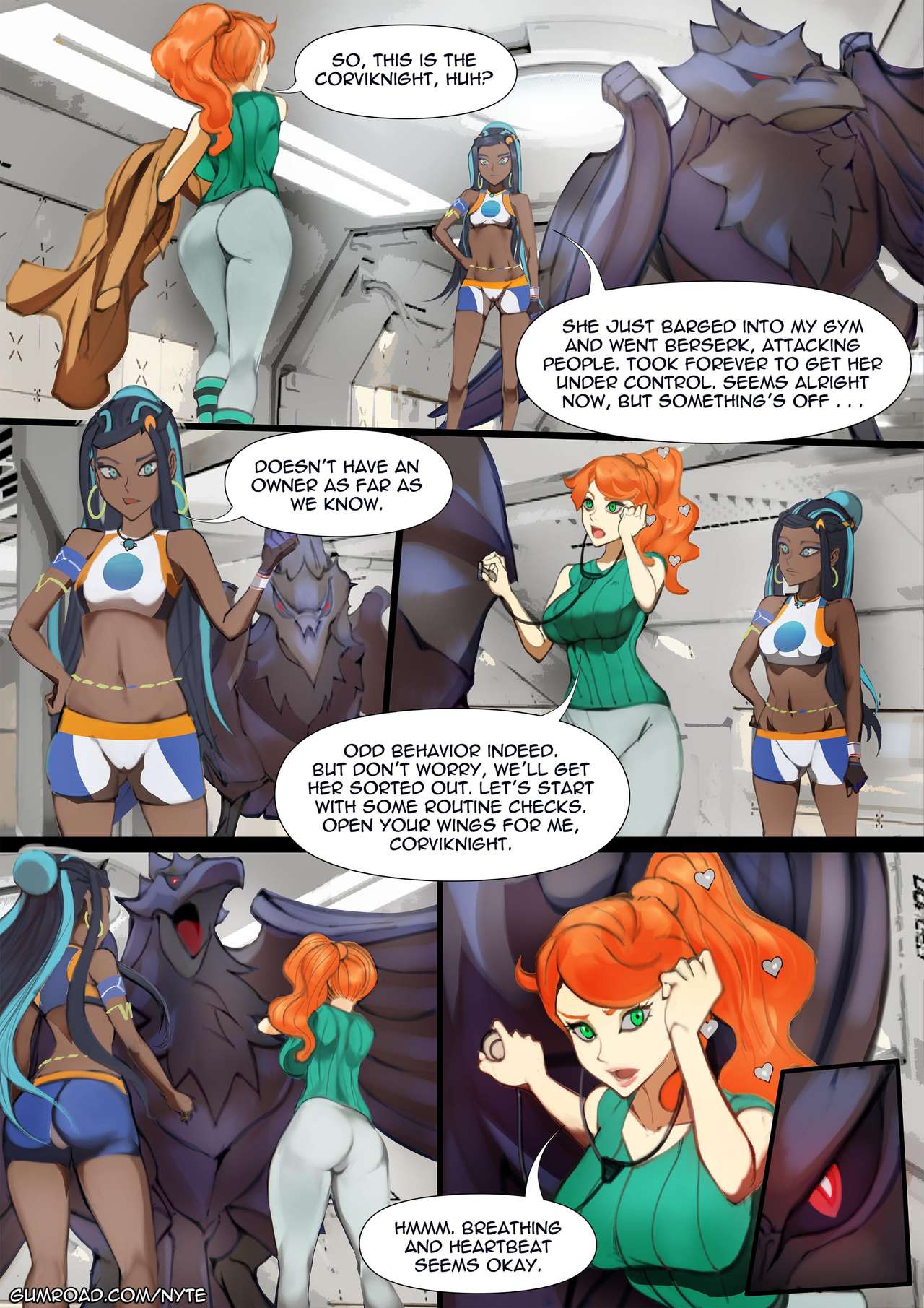 Pokemon Dinner & Dessert – Nyte [photo 2] - MangaPorn