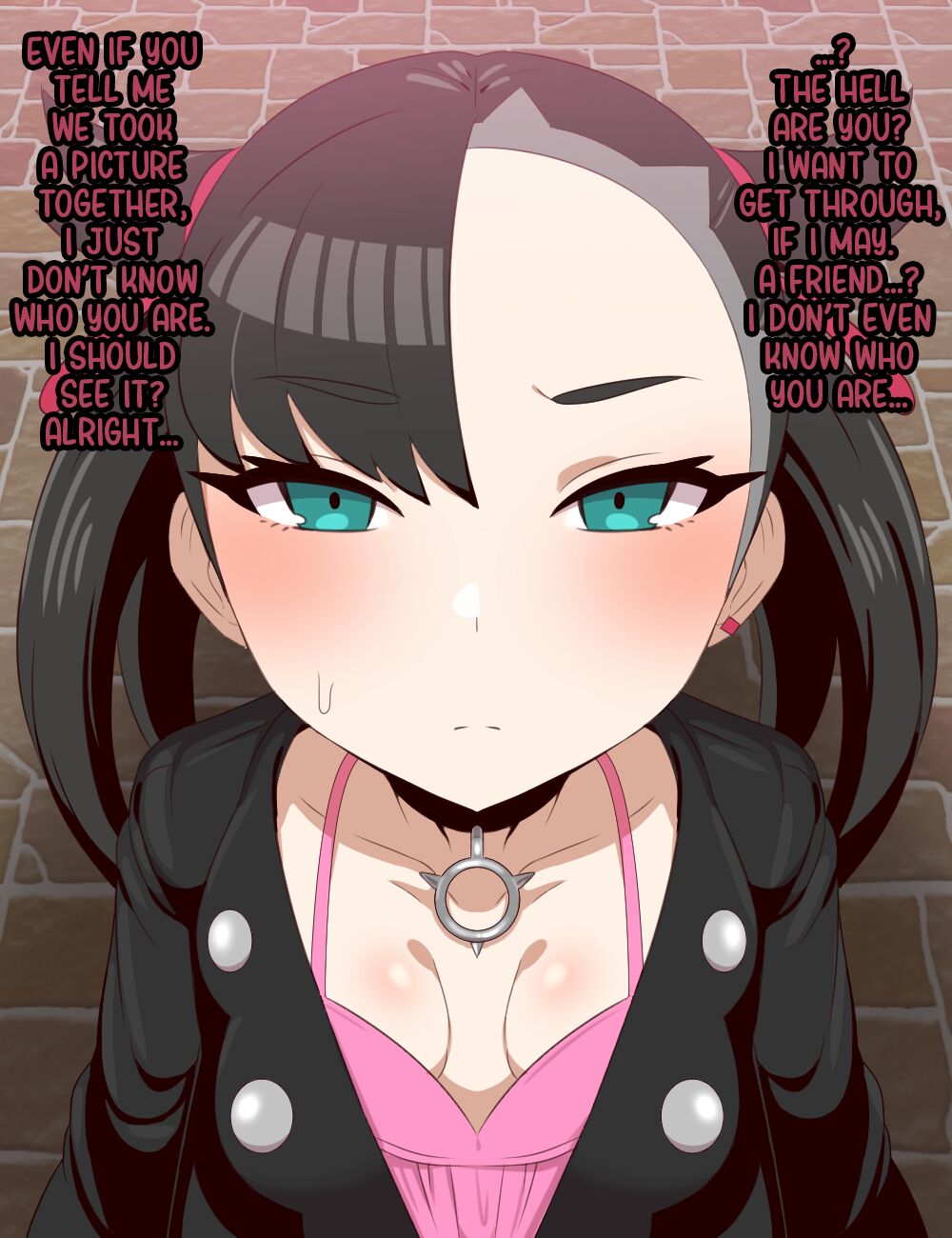 Marnie 2 Pokemon – Ganbari Mascarpone [photo 1] - MangaPorn