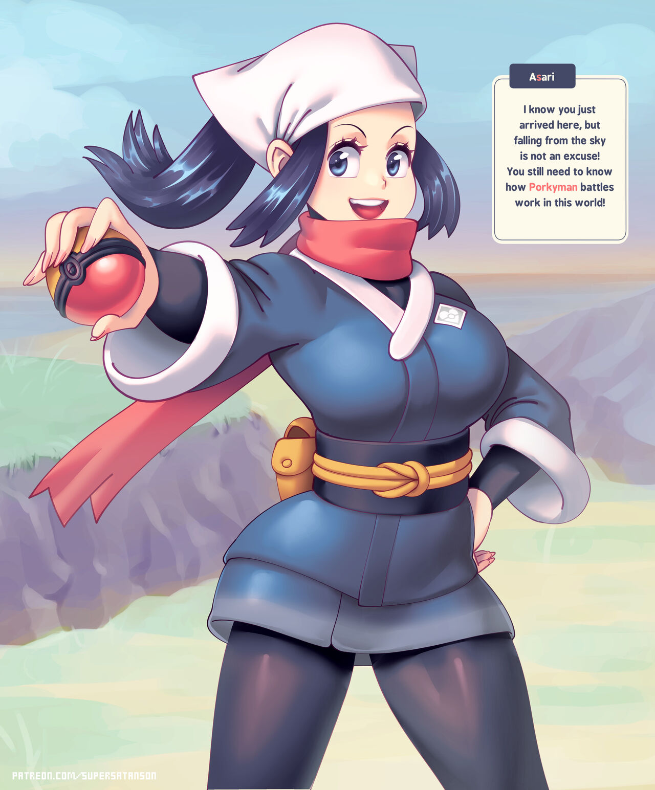 Porkyman Myths – SuperSatanSon [photo 1] - MangaPorn