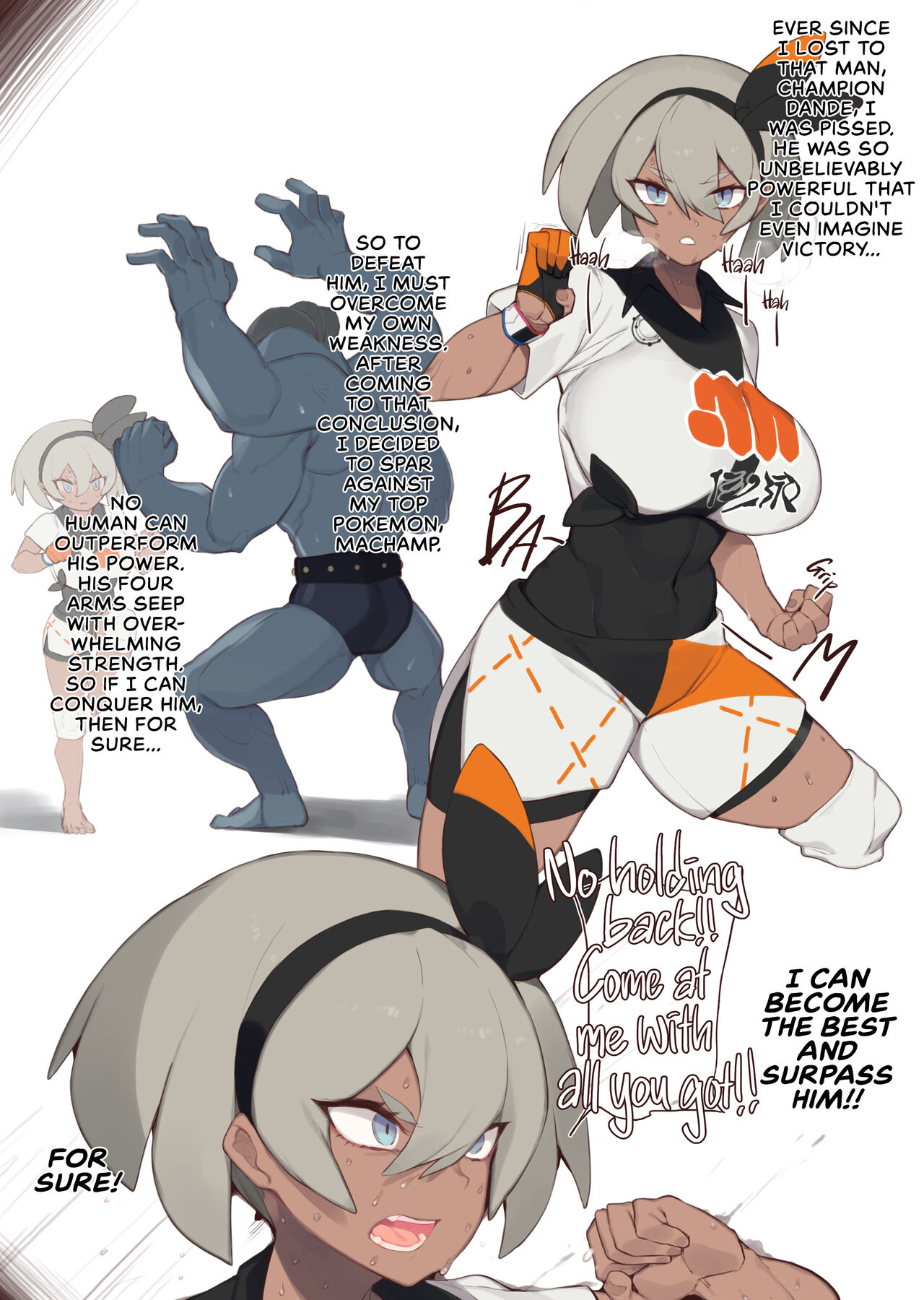 Guaranteed Defeat – Yanje [photo 2] - MangaPorn