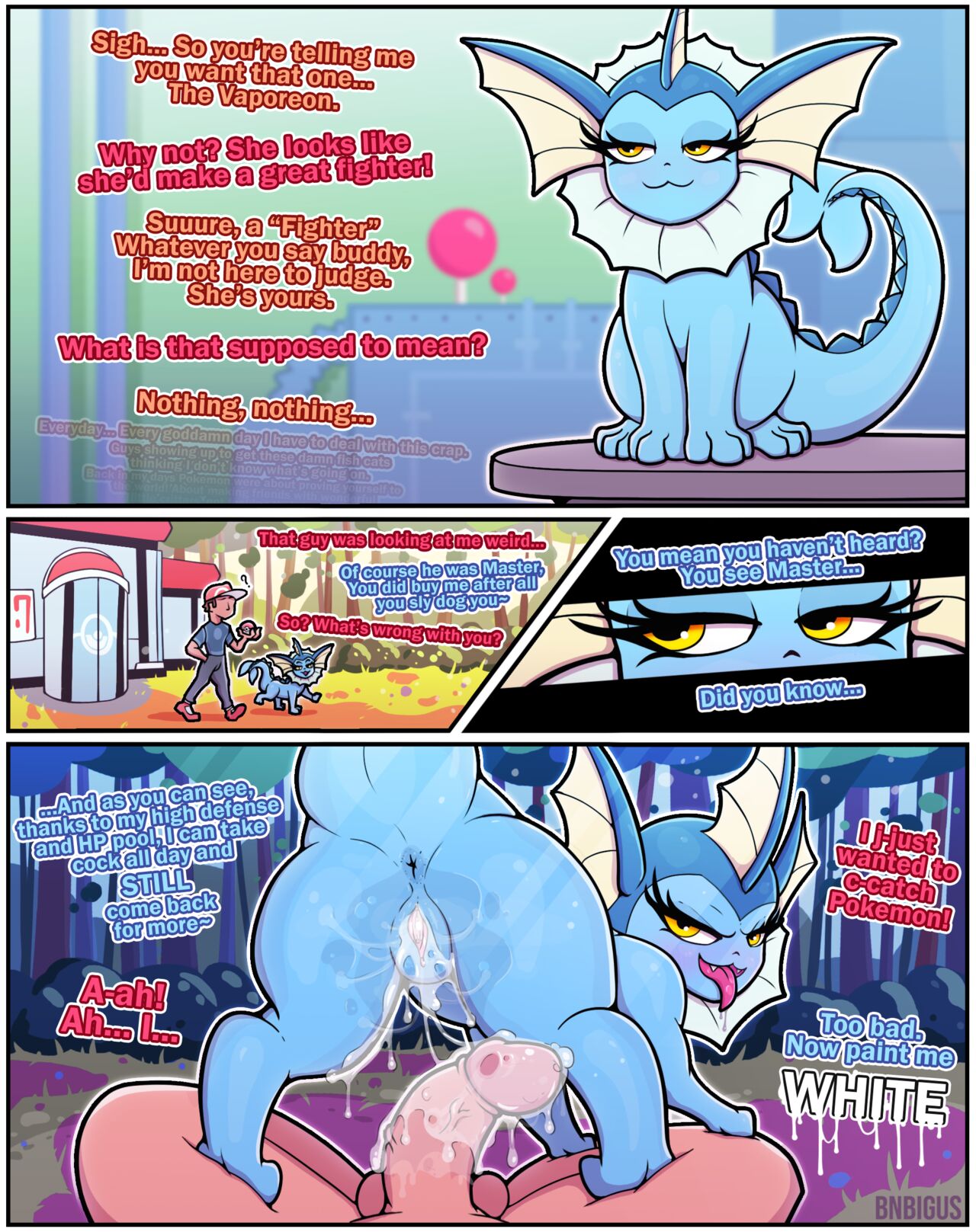 I’m Putting Together a Team – BnBigus [photo 1] - MangaPorn