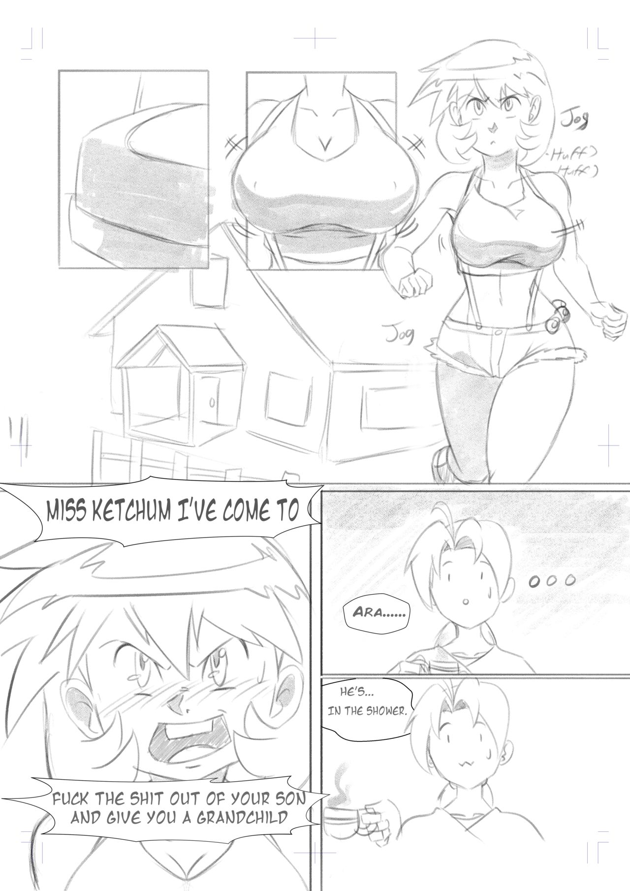 Thicc Misty – OldManArtist [photo 2] - MangaPorn