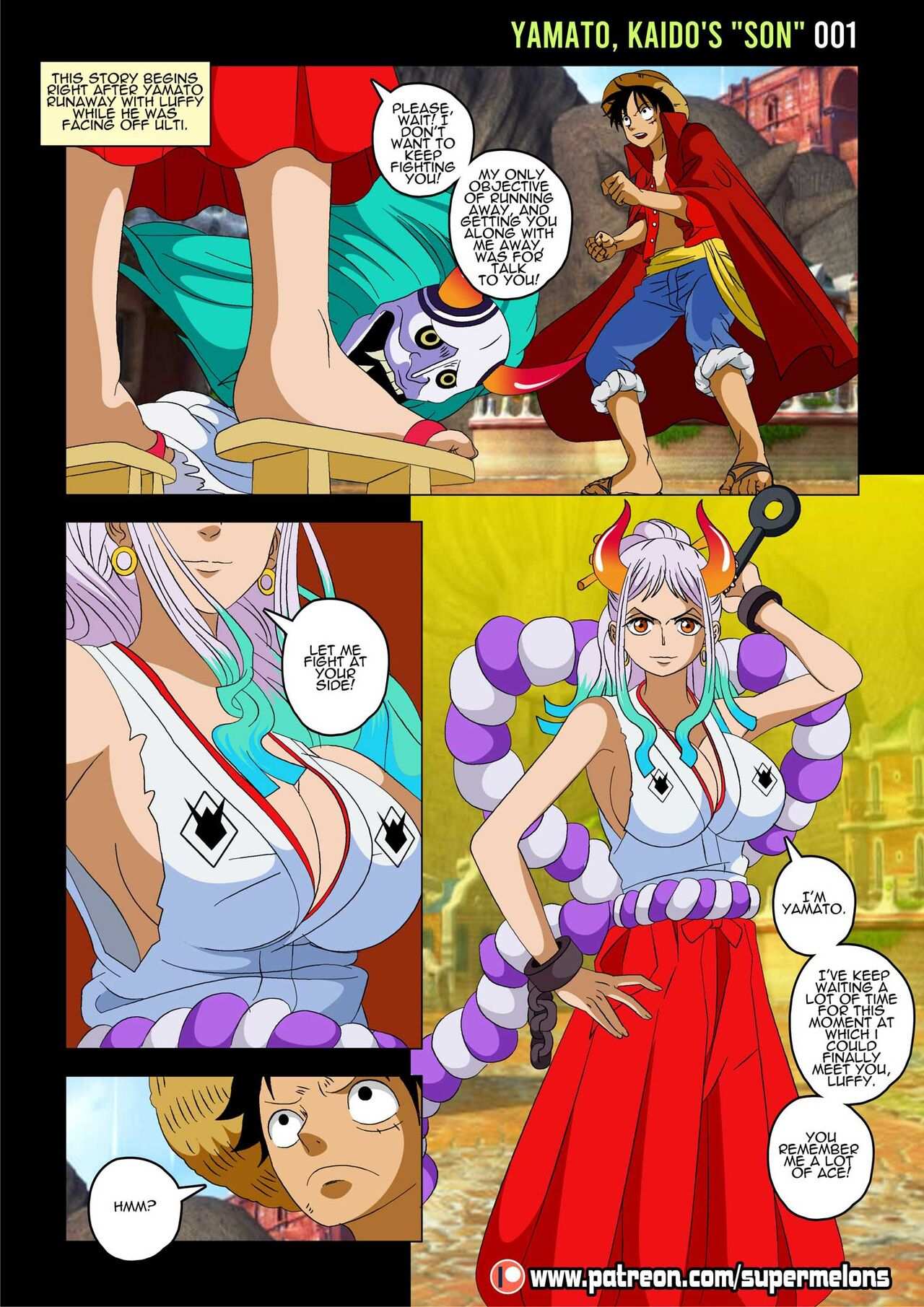 Yamato, Kaido’s Son – Super Melons [photo 2] - MangaPorn