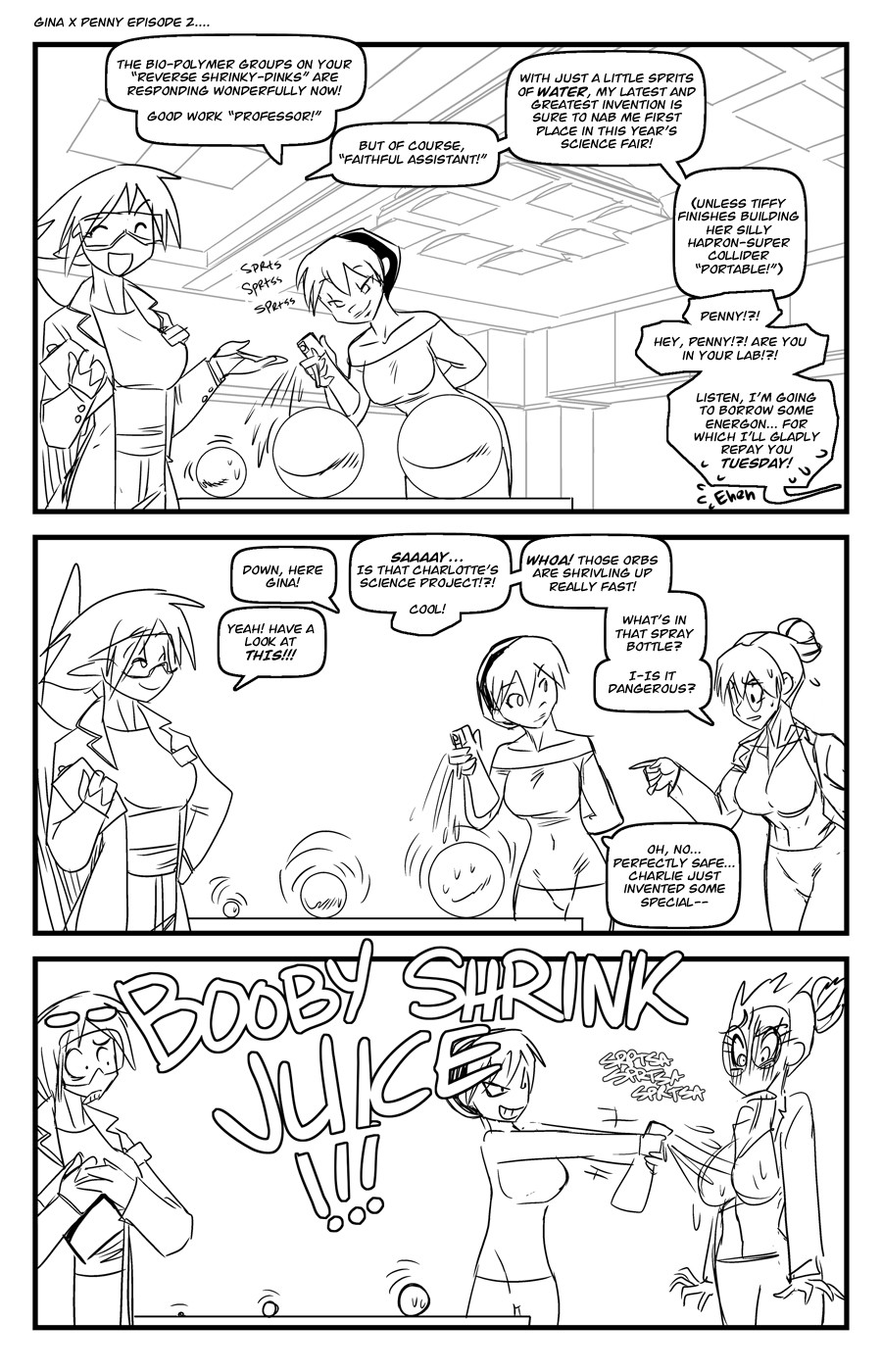 Gina X Penny [photo 2] - MangaPorn