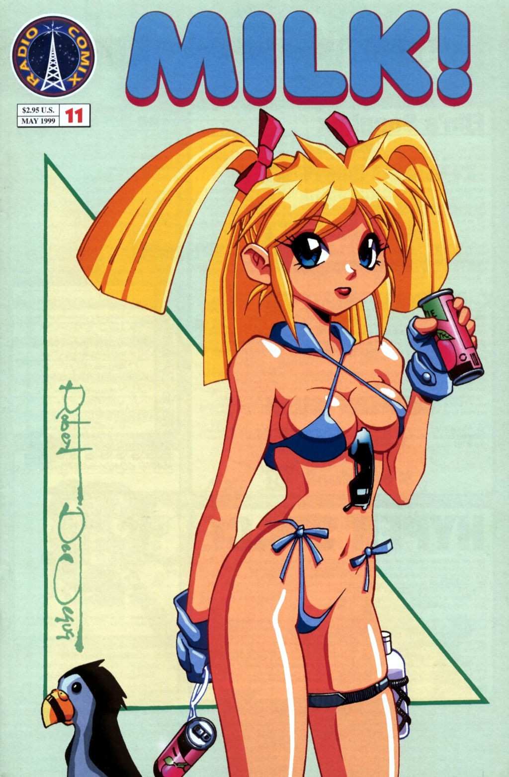 Milk! 11 [photo 1] - MangaPorn