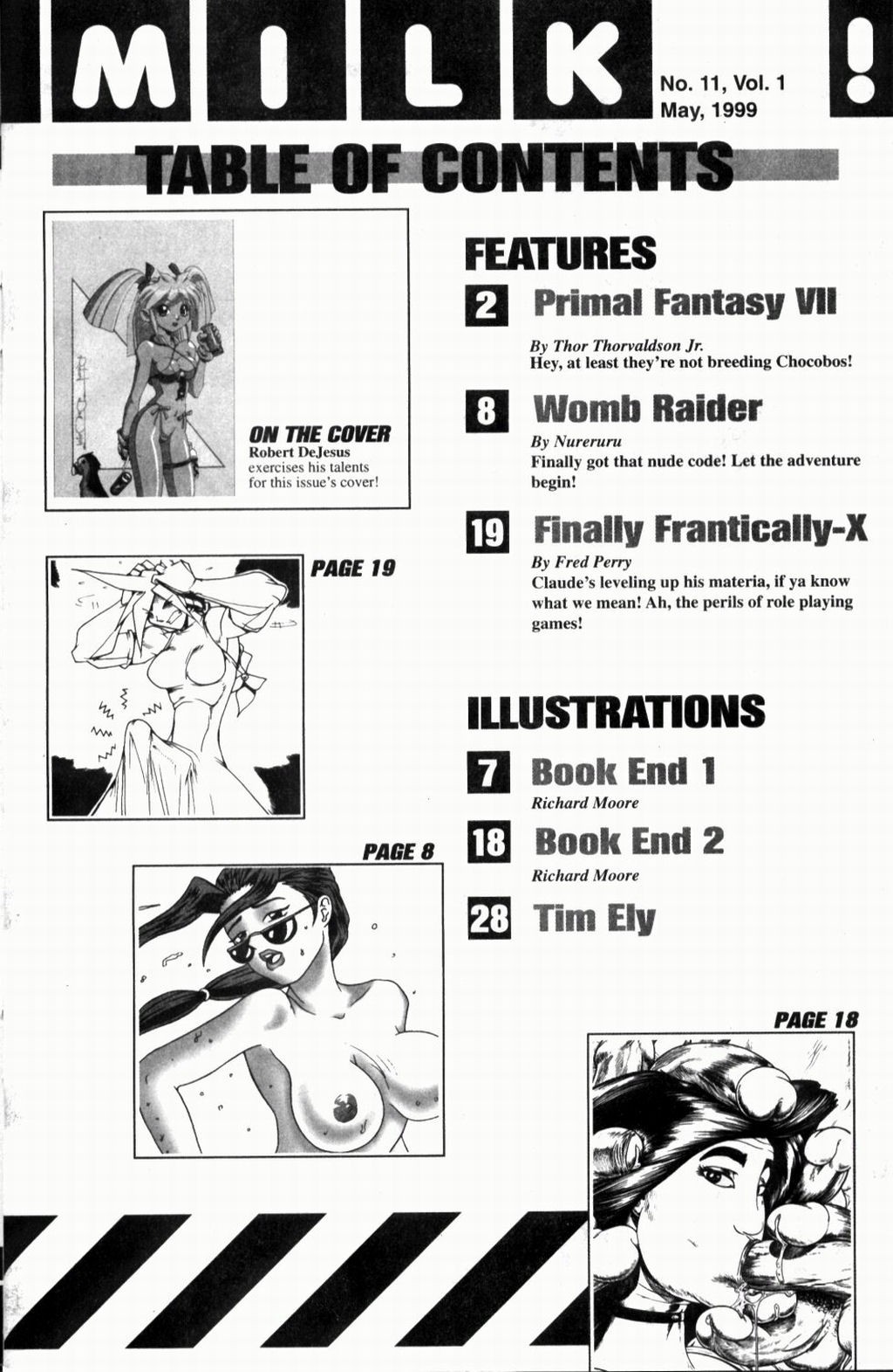 Milk! 11 [photo 2] - MangaPorn