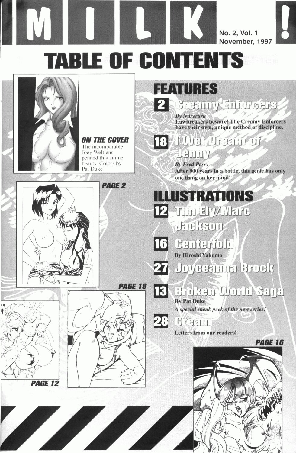 Milk! 2 [photo 2] - MangaPorn