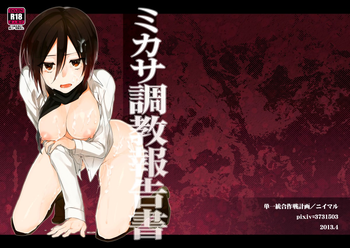 Mikasa’s Training Report [photo 2] - MangaPorn