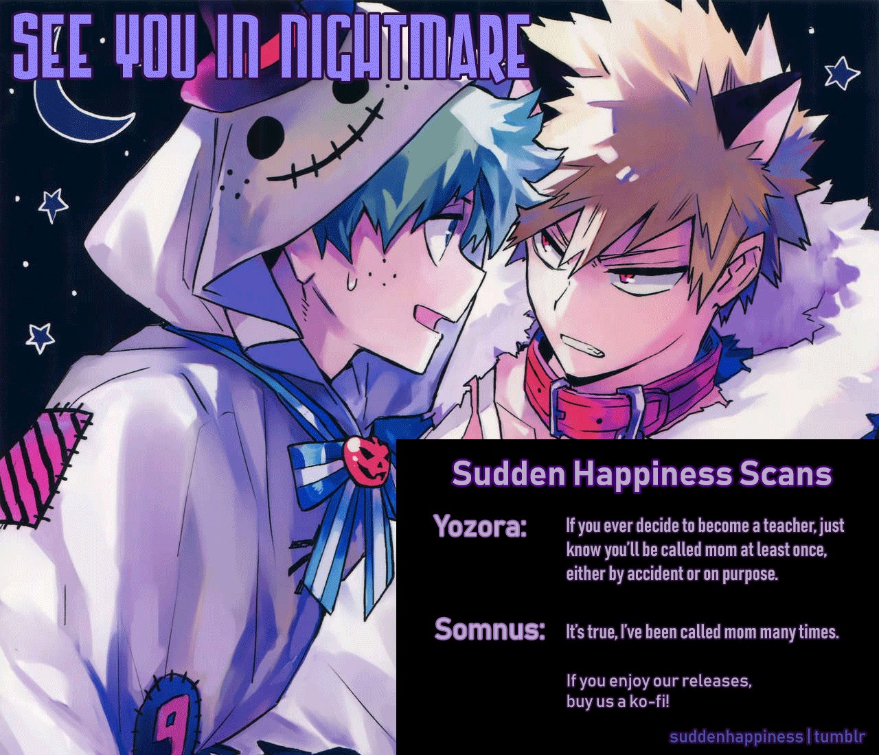 See you In Nightmare [photo 2] - MangaPorn