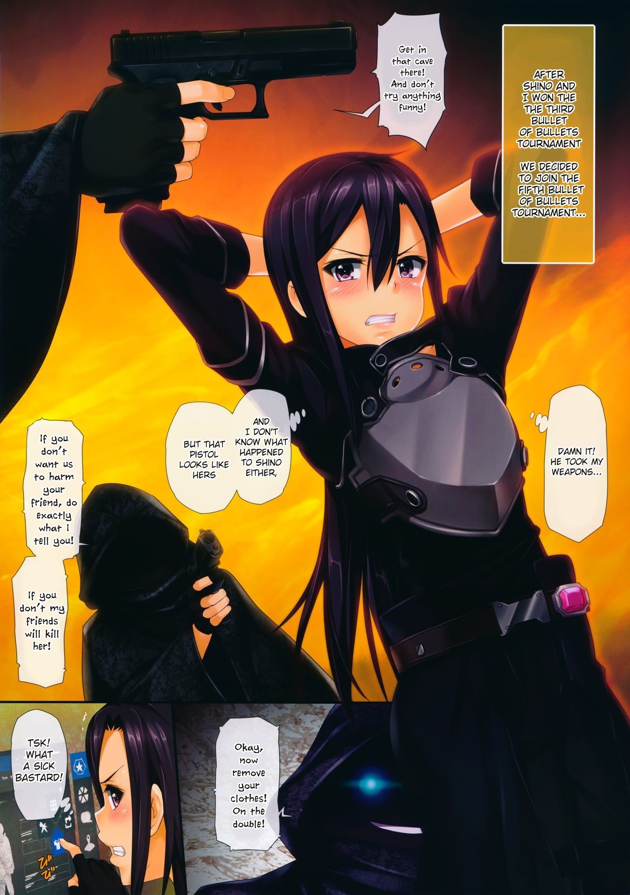 SHE NON STOP [photo 2] - MangaPorn