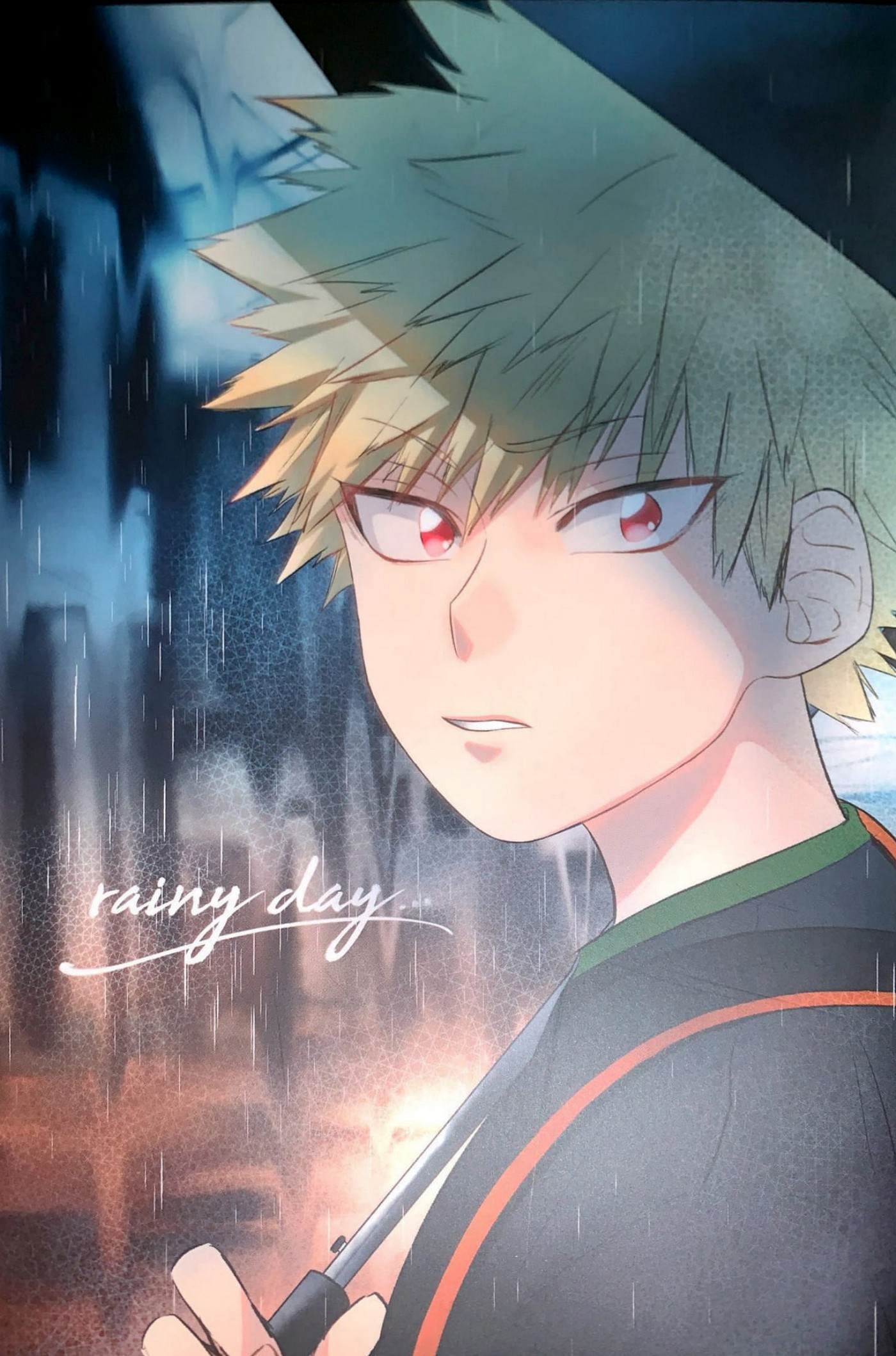 Rainy Day [photo 1] - MangaPorn